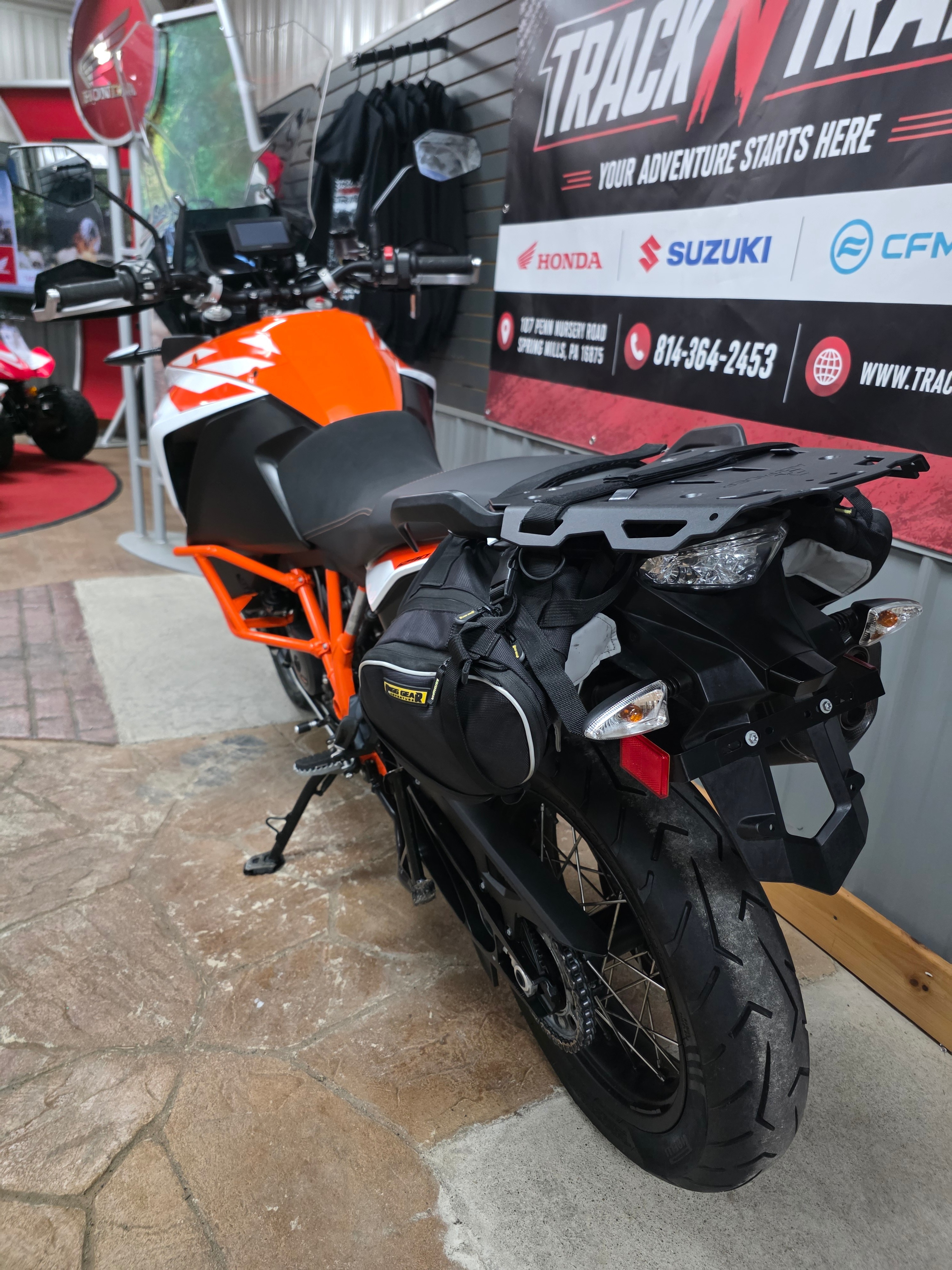 2018 KTM 1290 Super Adventure R 6