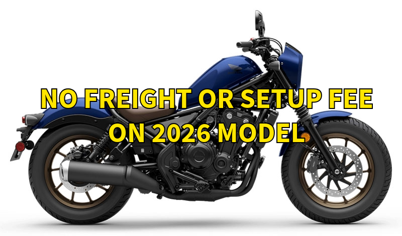 2026 Honda Rebel 500 ABS SE 1