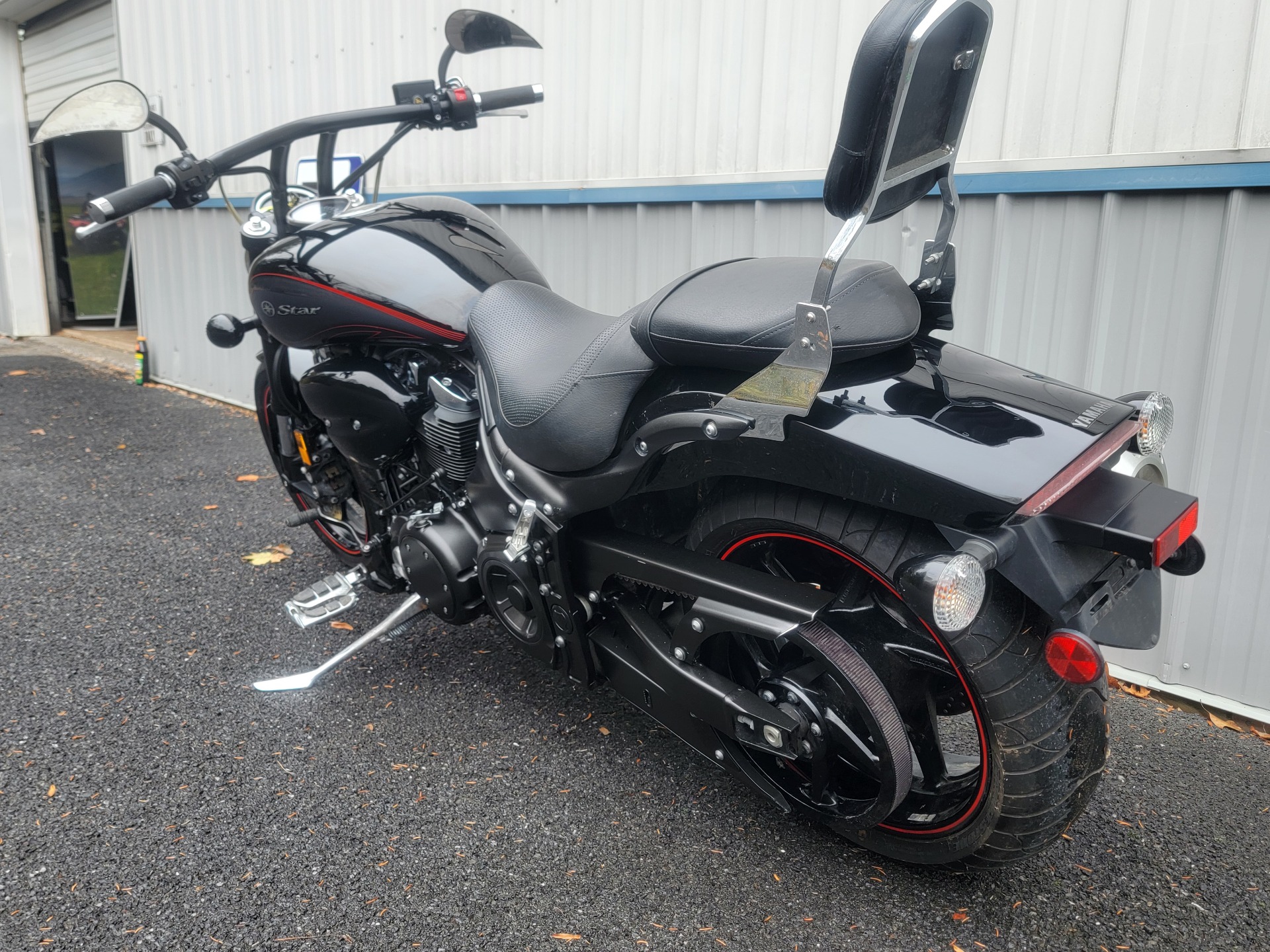Used 2009 Yamaha Road Star Midnight Warrior | Motorcycles in