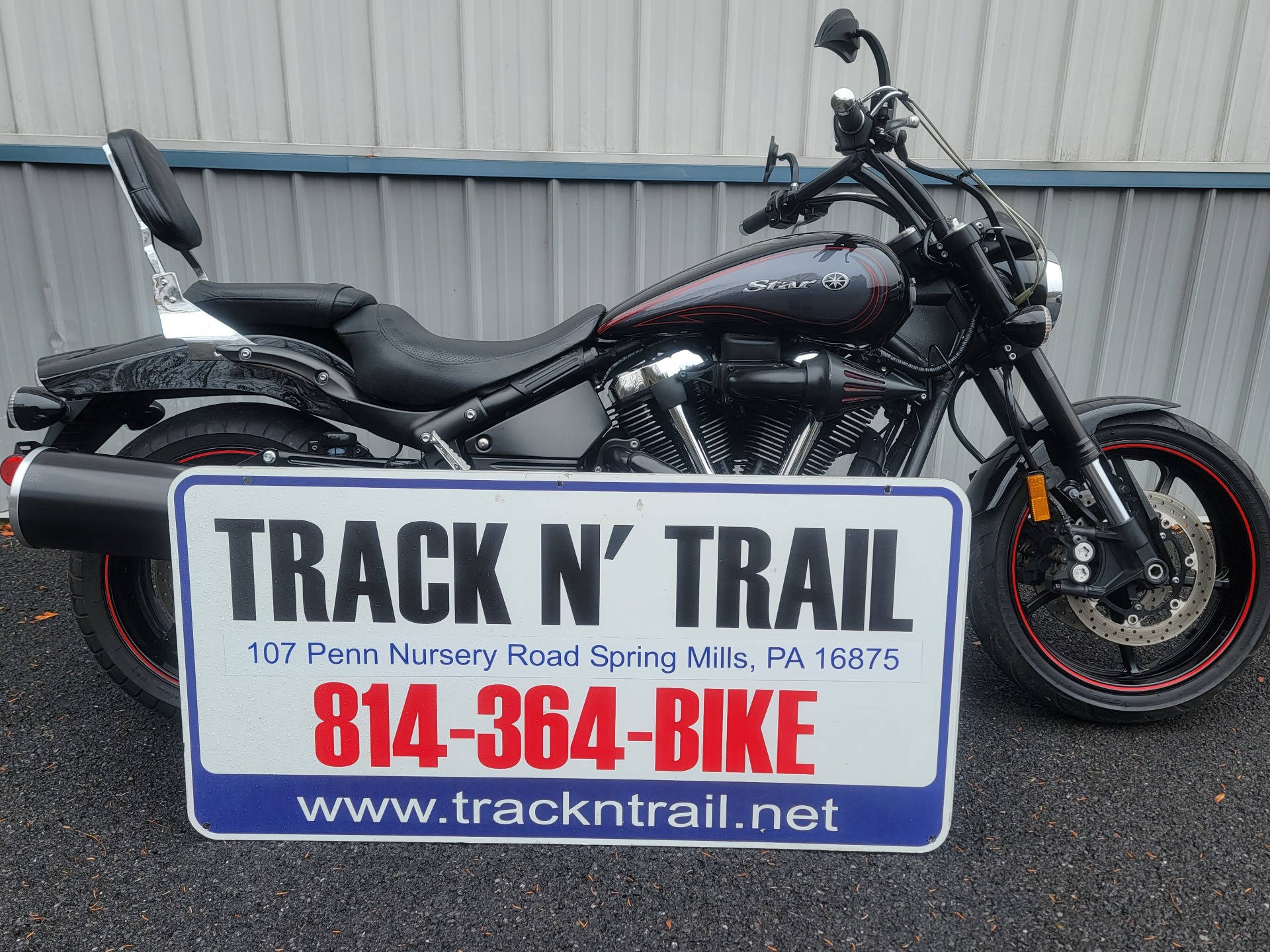 Used 2009 Yamaha Road Star Midnight Warrior | Motorcycles in