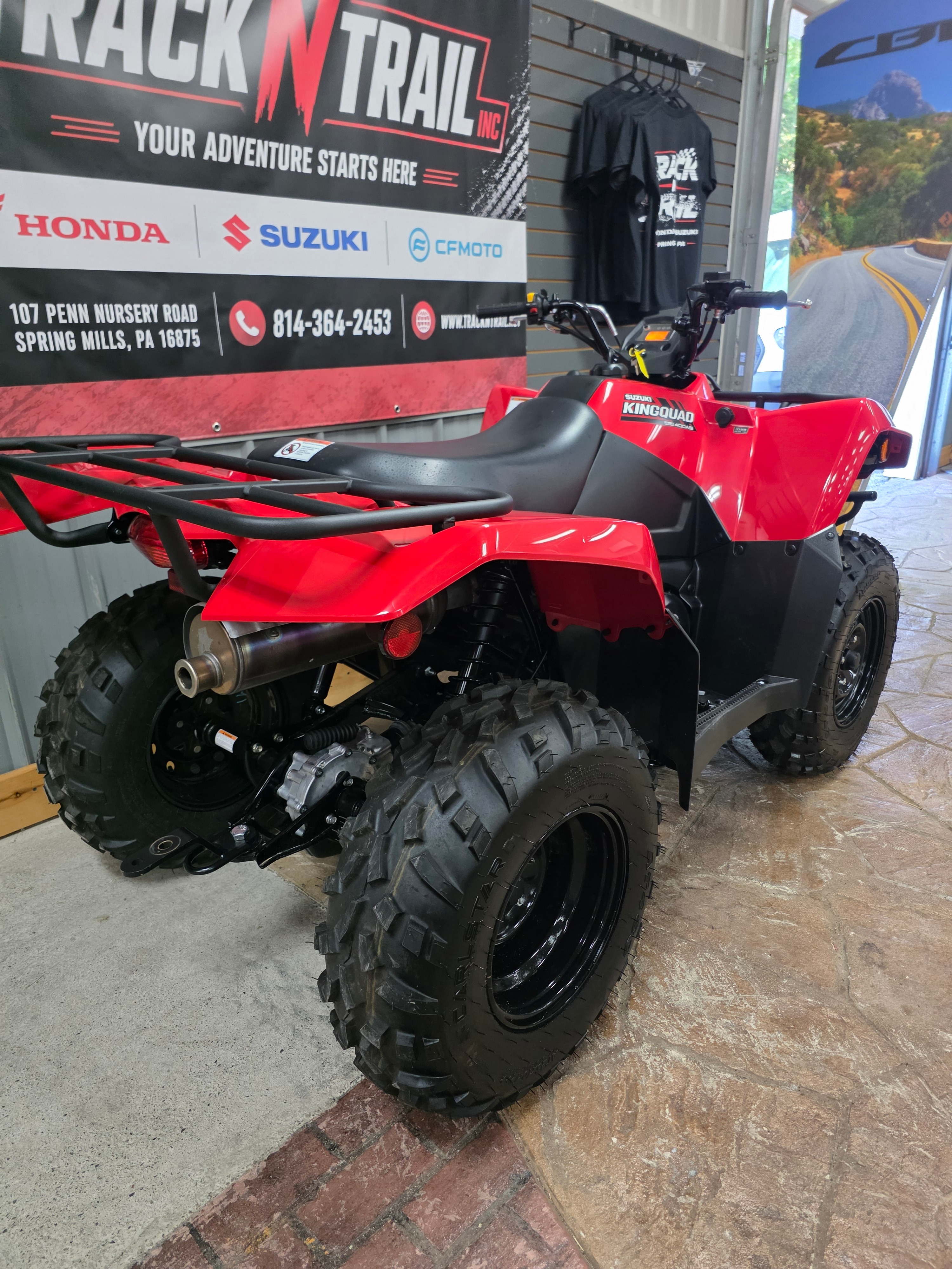 2025 Suzuki KingQuad 400ASi 2