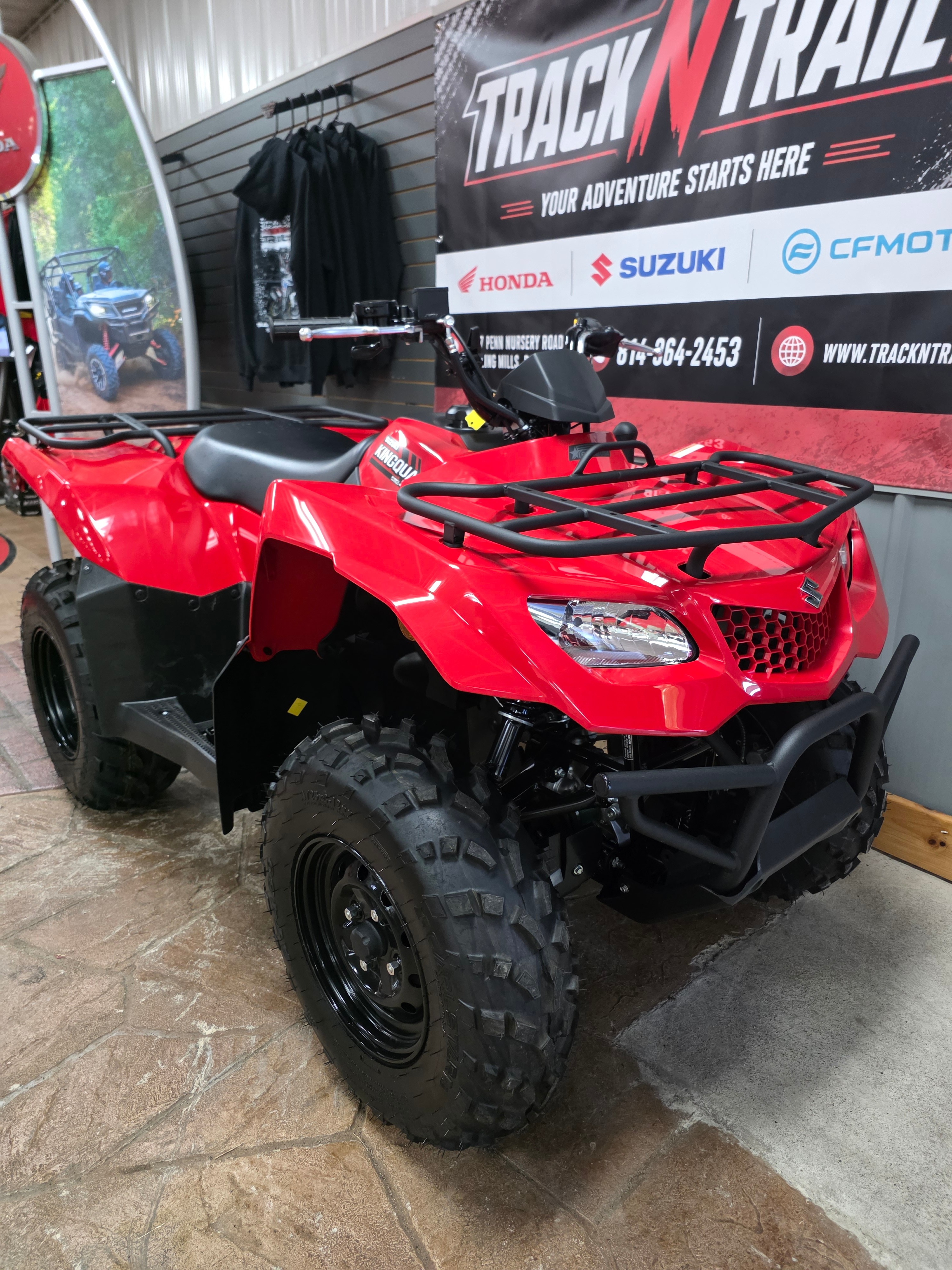 2025 Suzuki KingQuad 400ASi 3