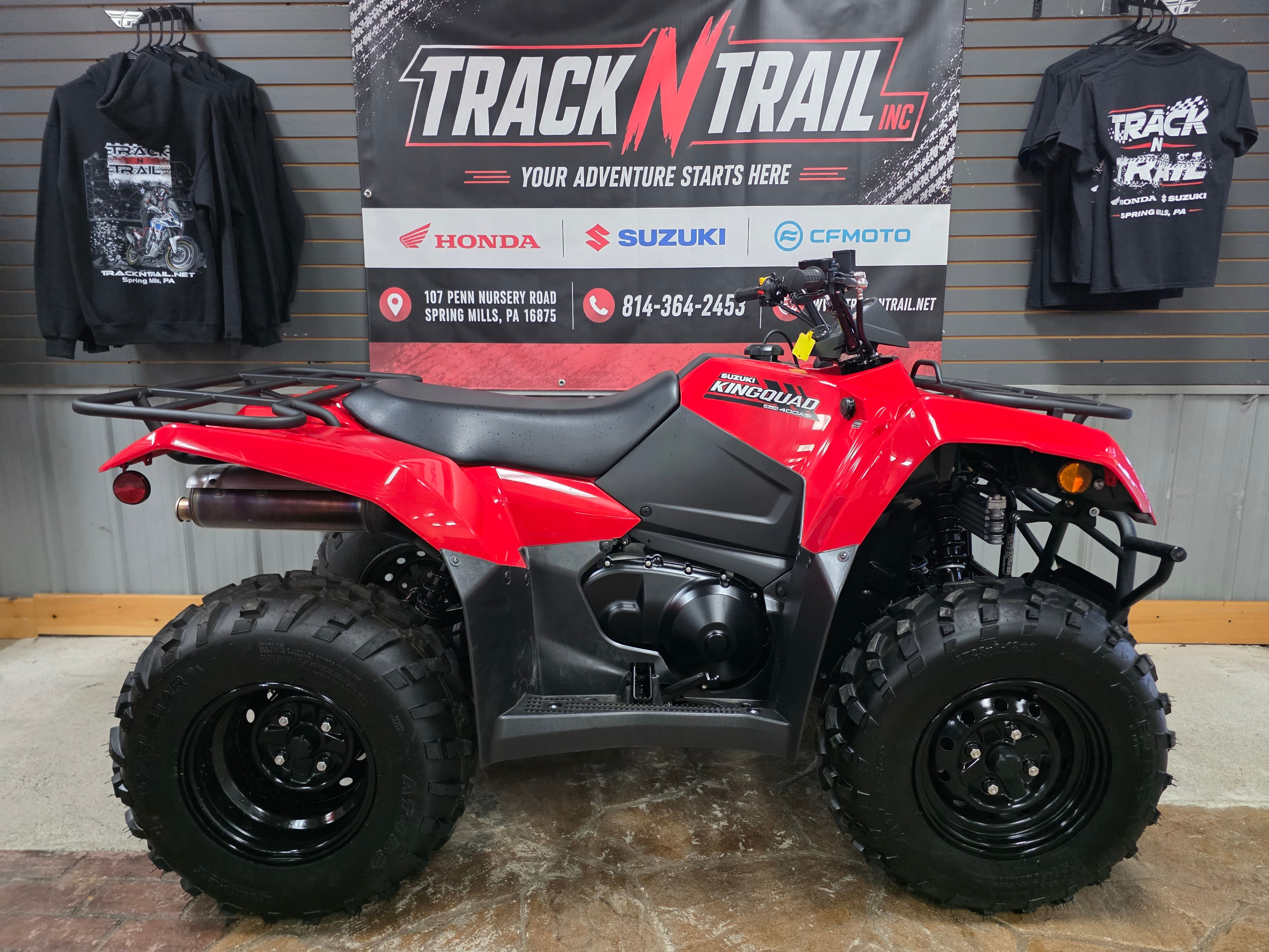 2025 Suzuki KingQuad 400ASi 1