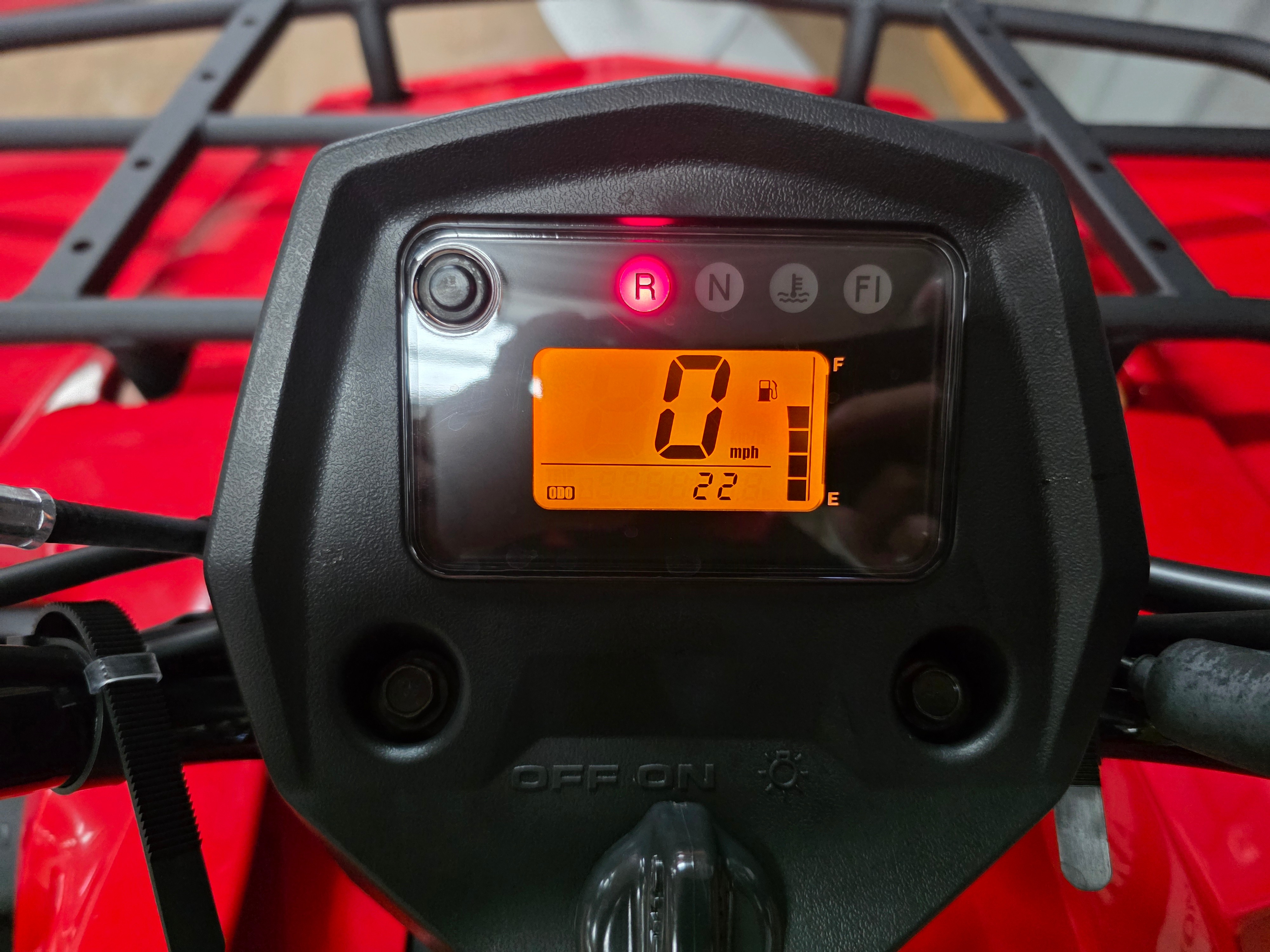 2025 Suzuki KingQuad 400ASi 4