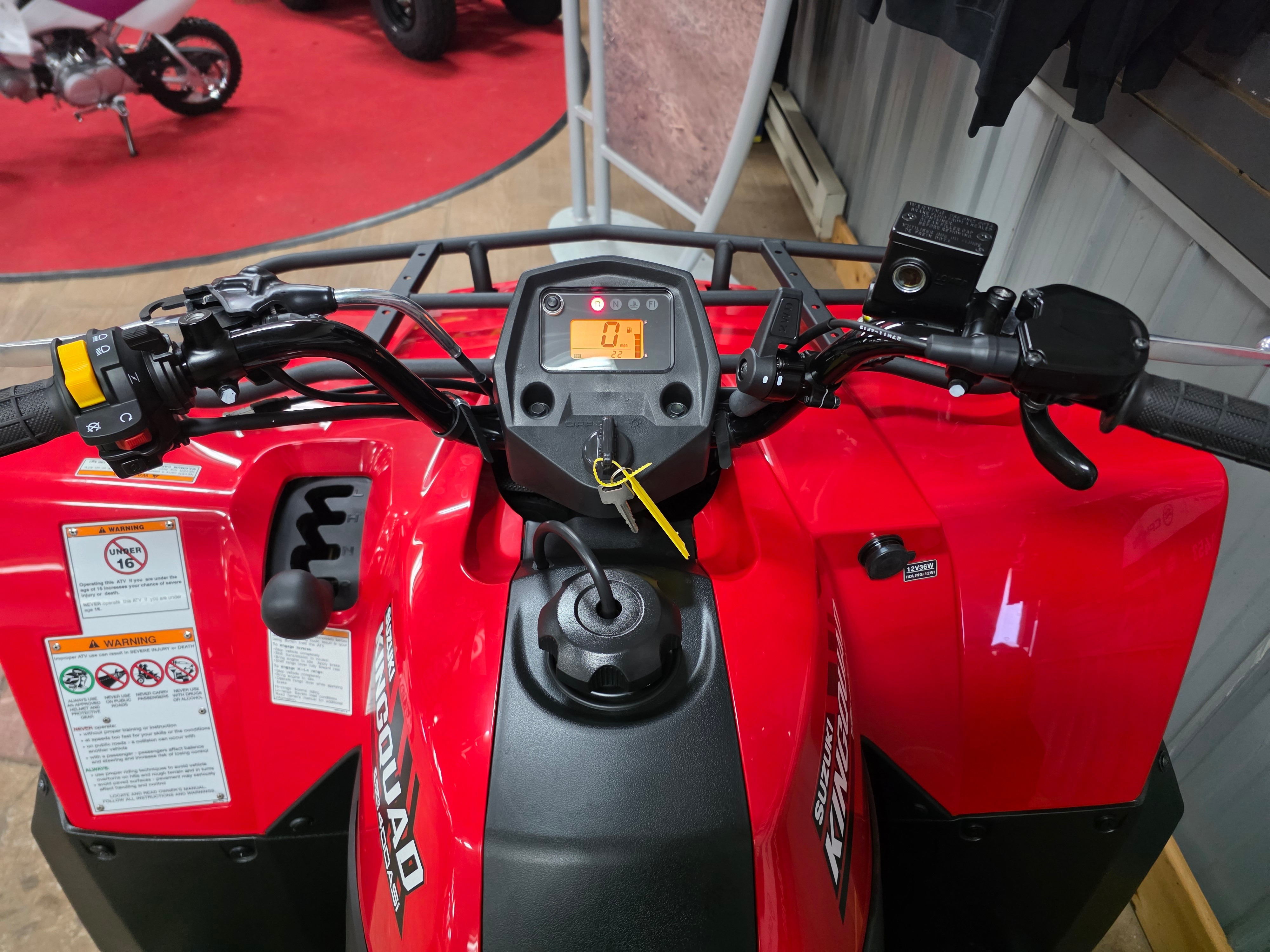 2025 Suzuki KingQuad 400ASi 5