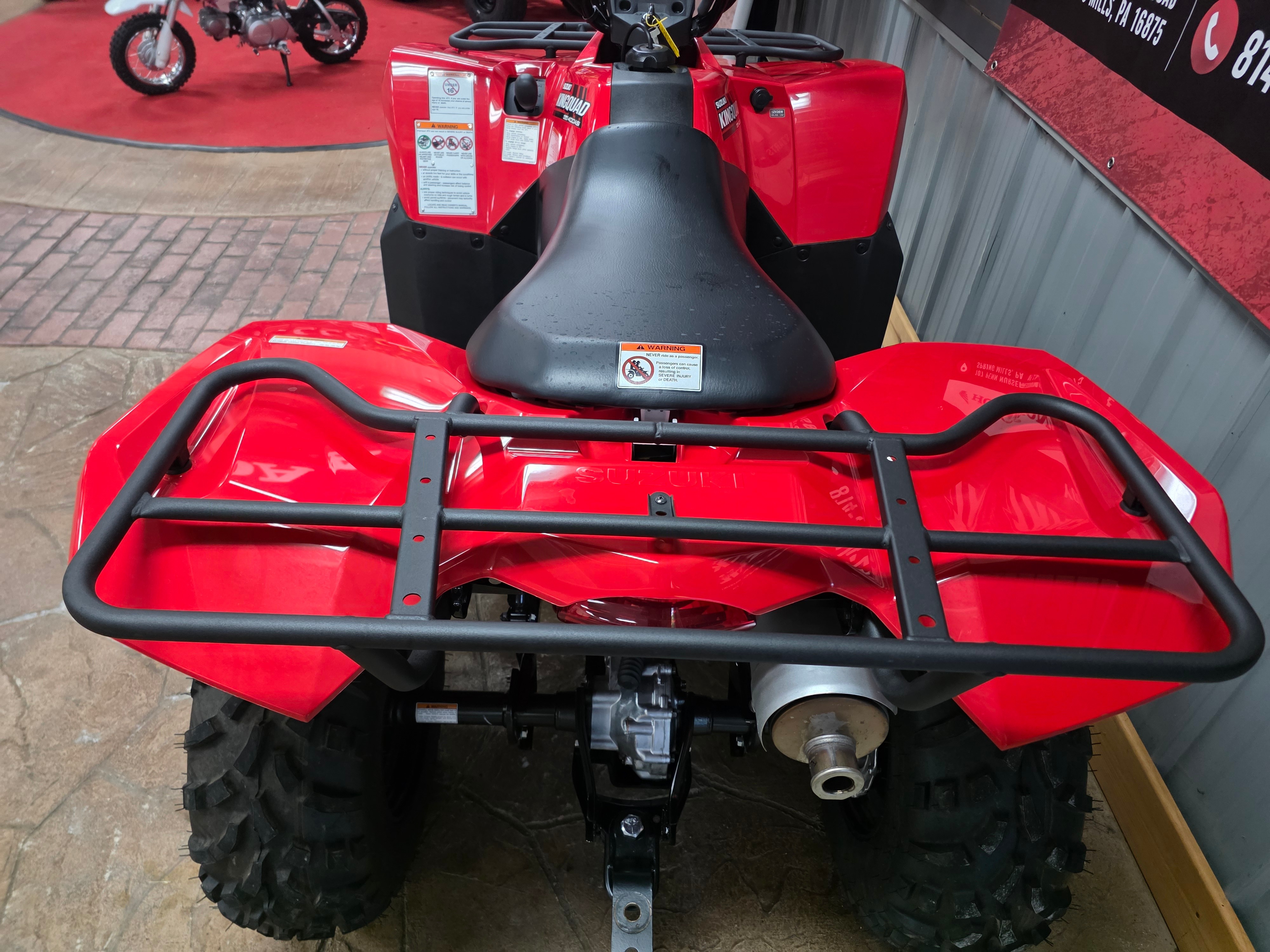 2025 Suzuki KingQuad 400ASi 6