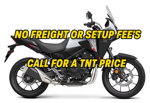 New 2025 Honda NX500 | Motorcycles in Spring Mills PA | N/A Pearl