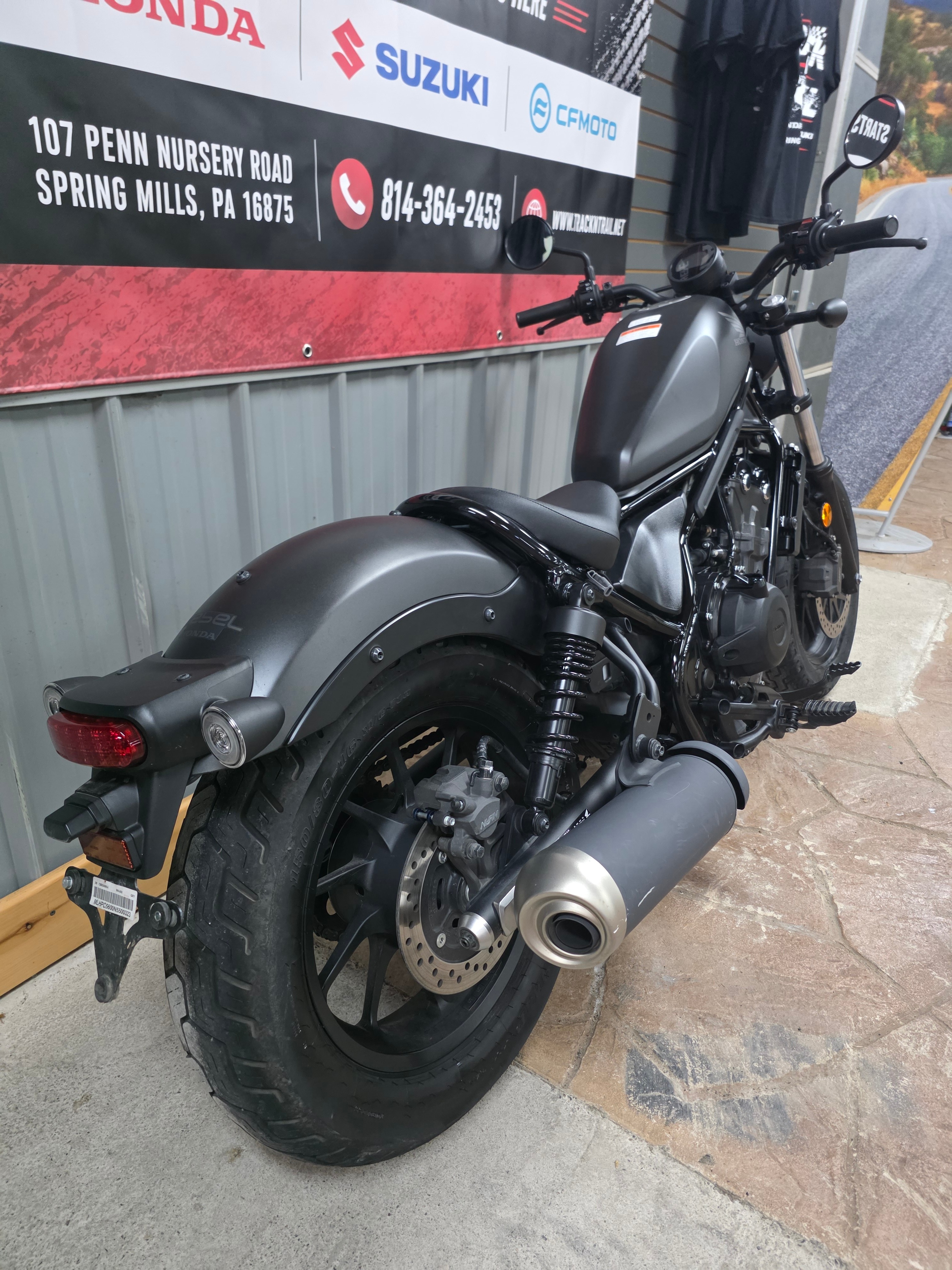 2022 Honda Rebel 500 8