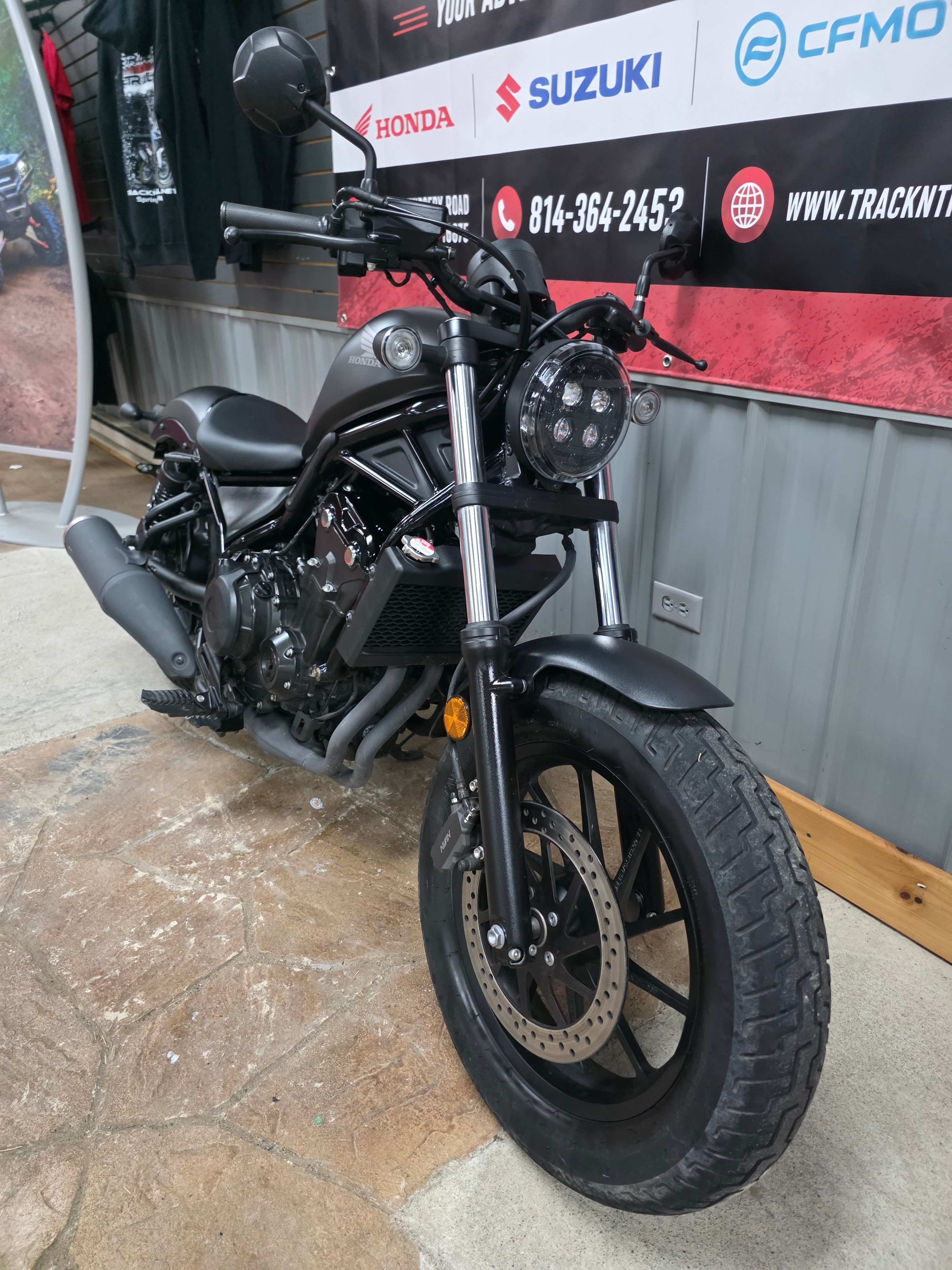 2022 Honda Rebel 500 2