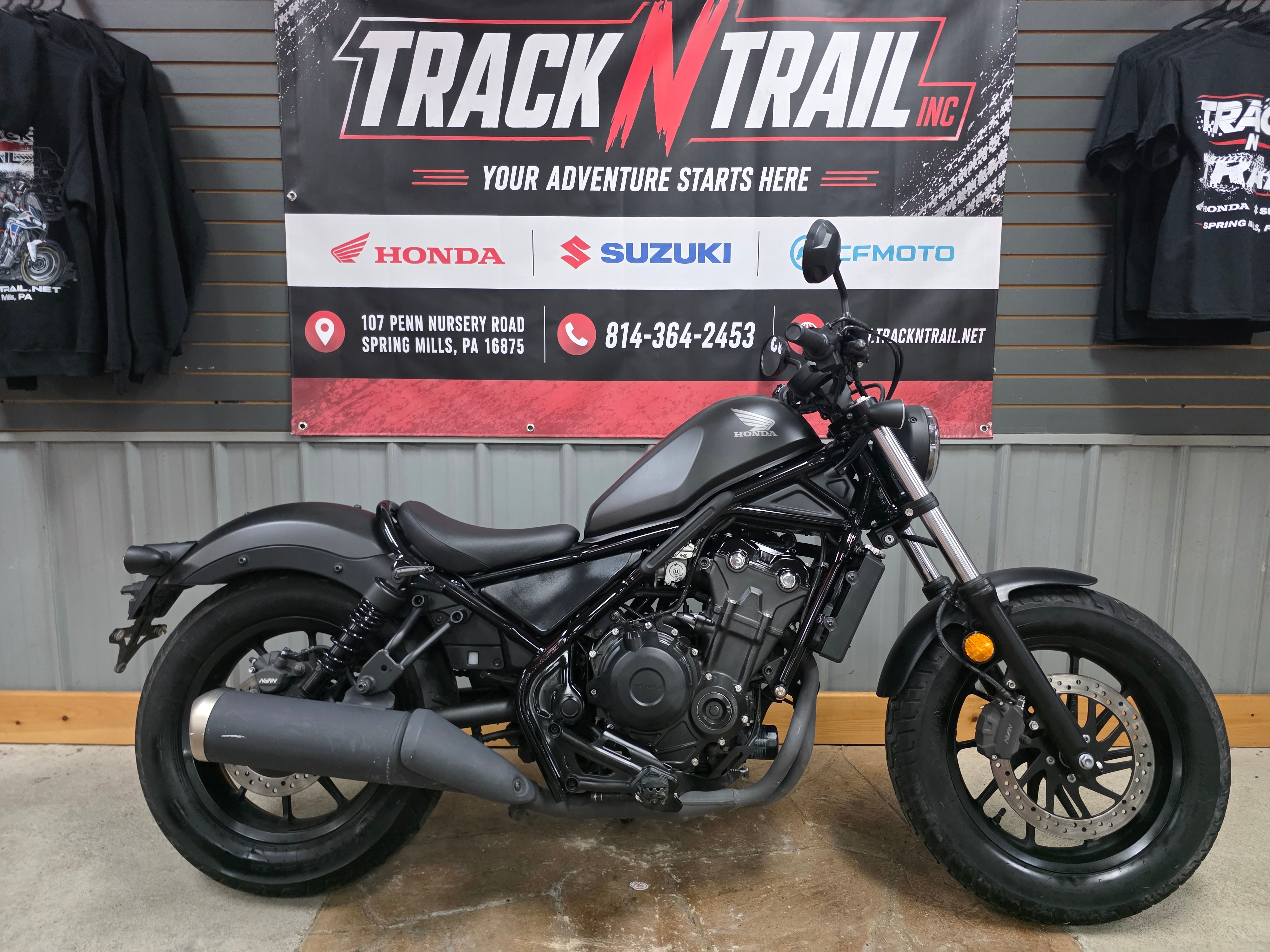 2022 Honda Rebel 500 1
