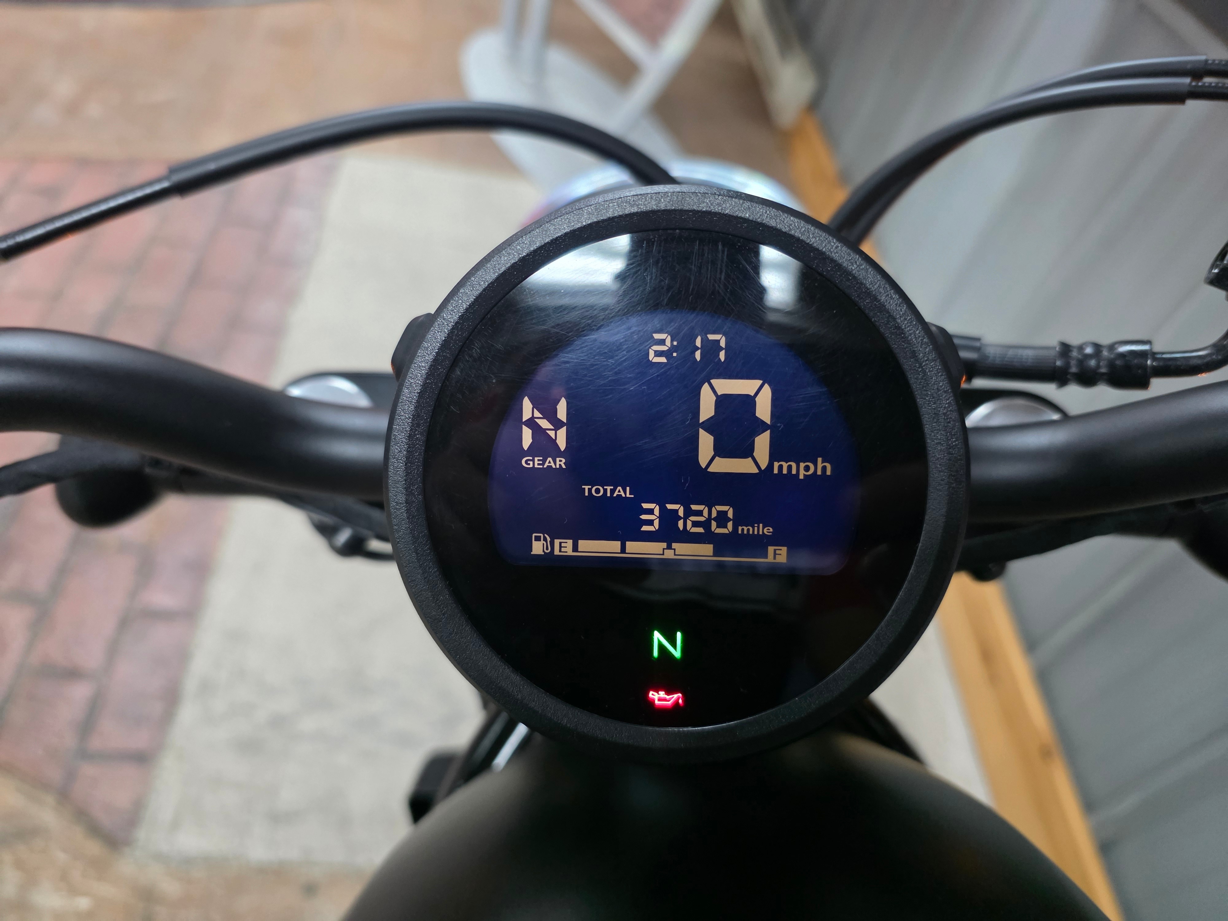 2022 Honda Rebel 500 11