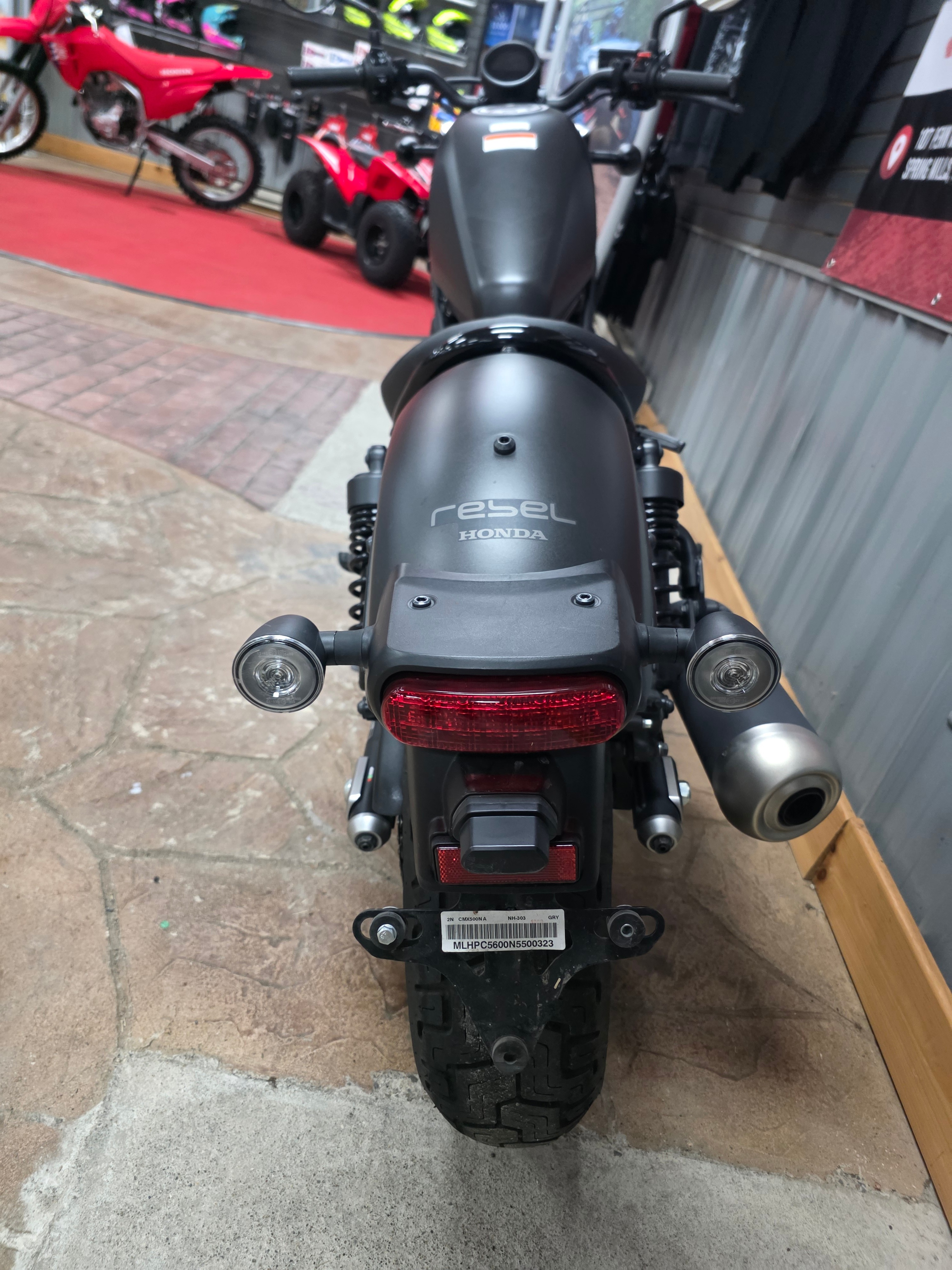2022 Honda Rebel 500 7