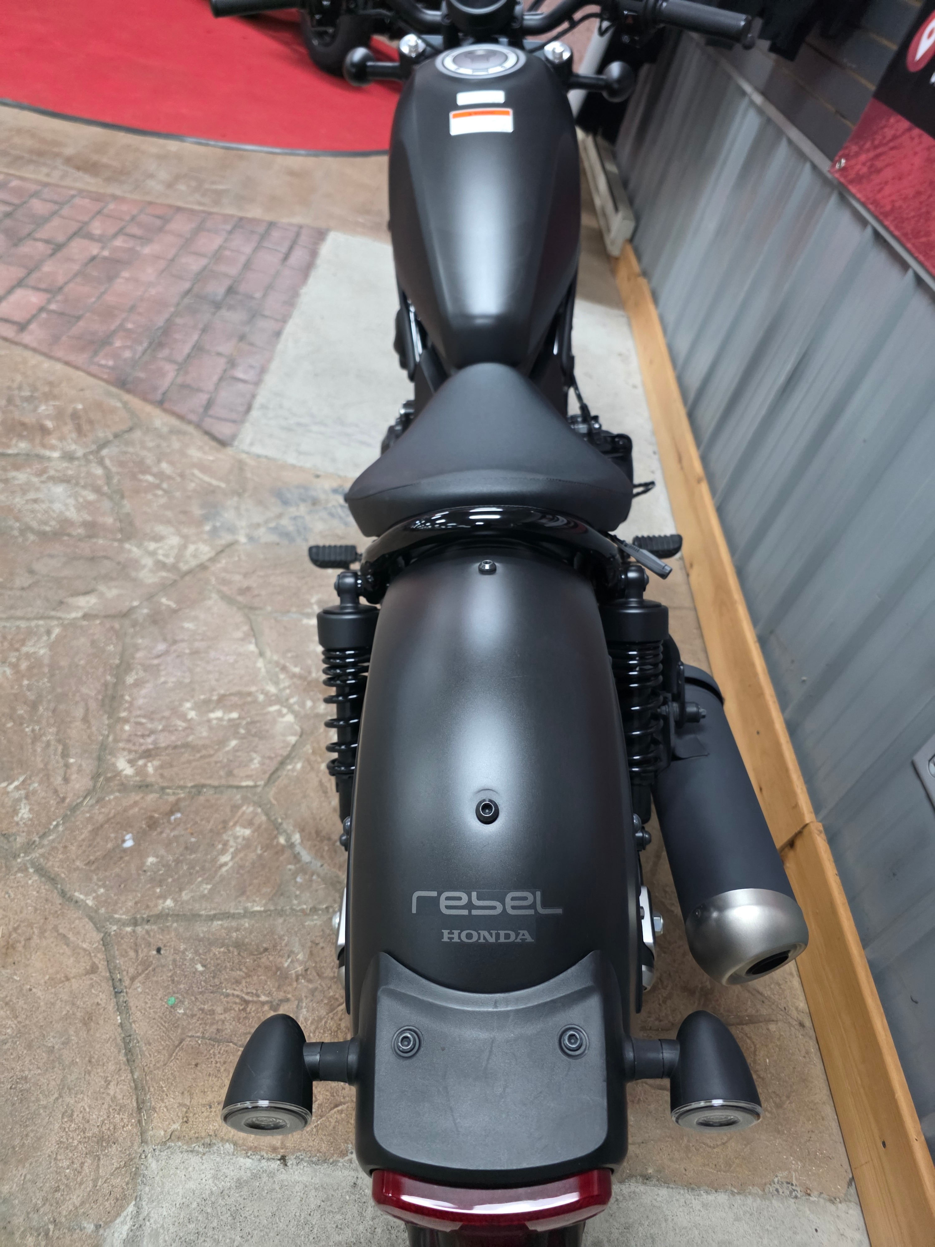 2022 Honda Rebel 500 9