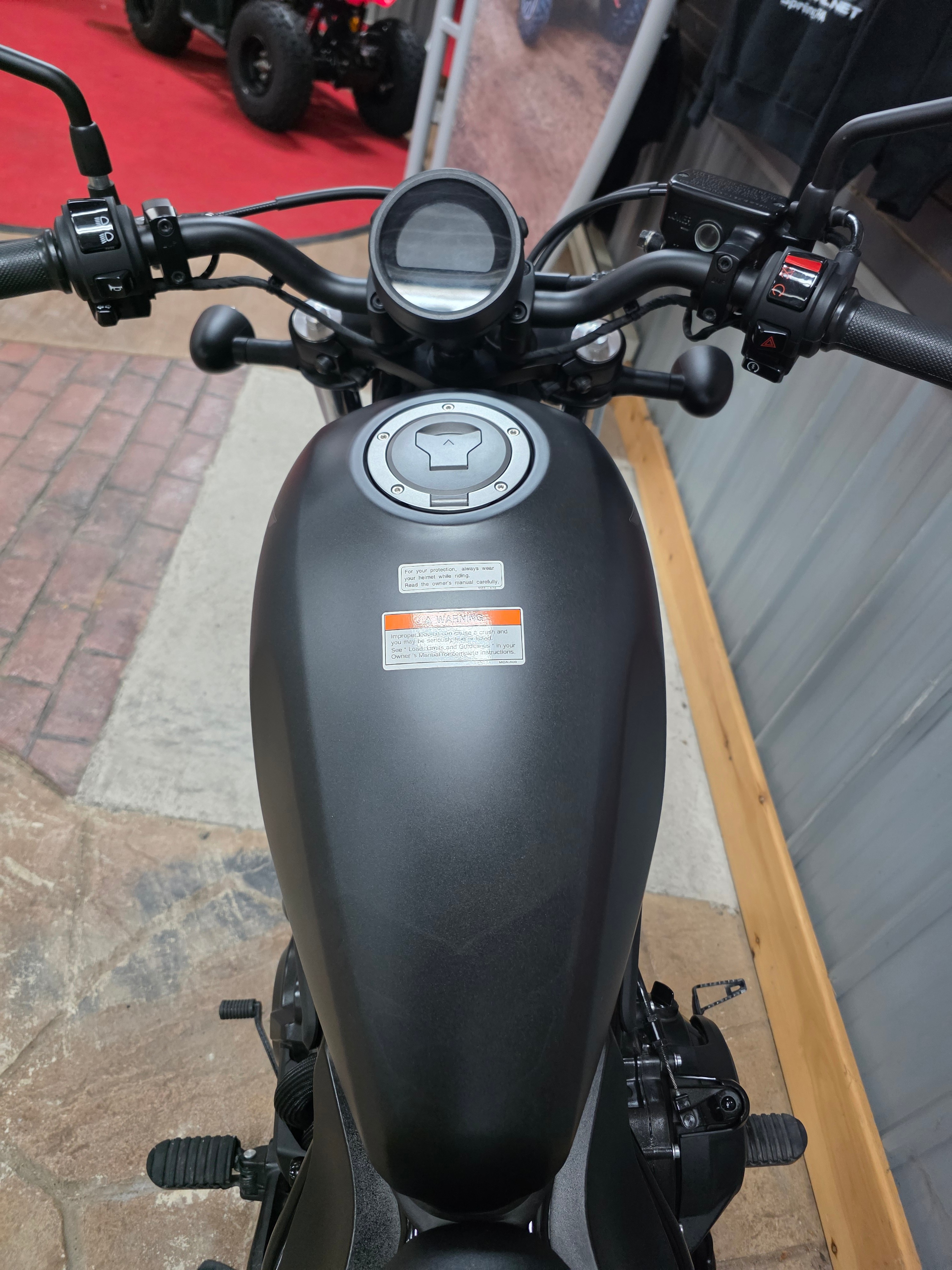 2022 Honda Rebel 500 10