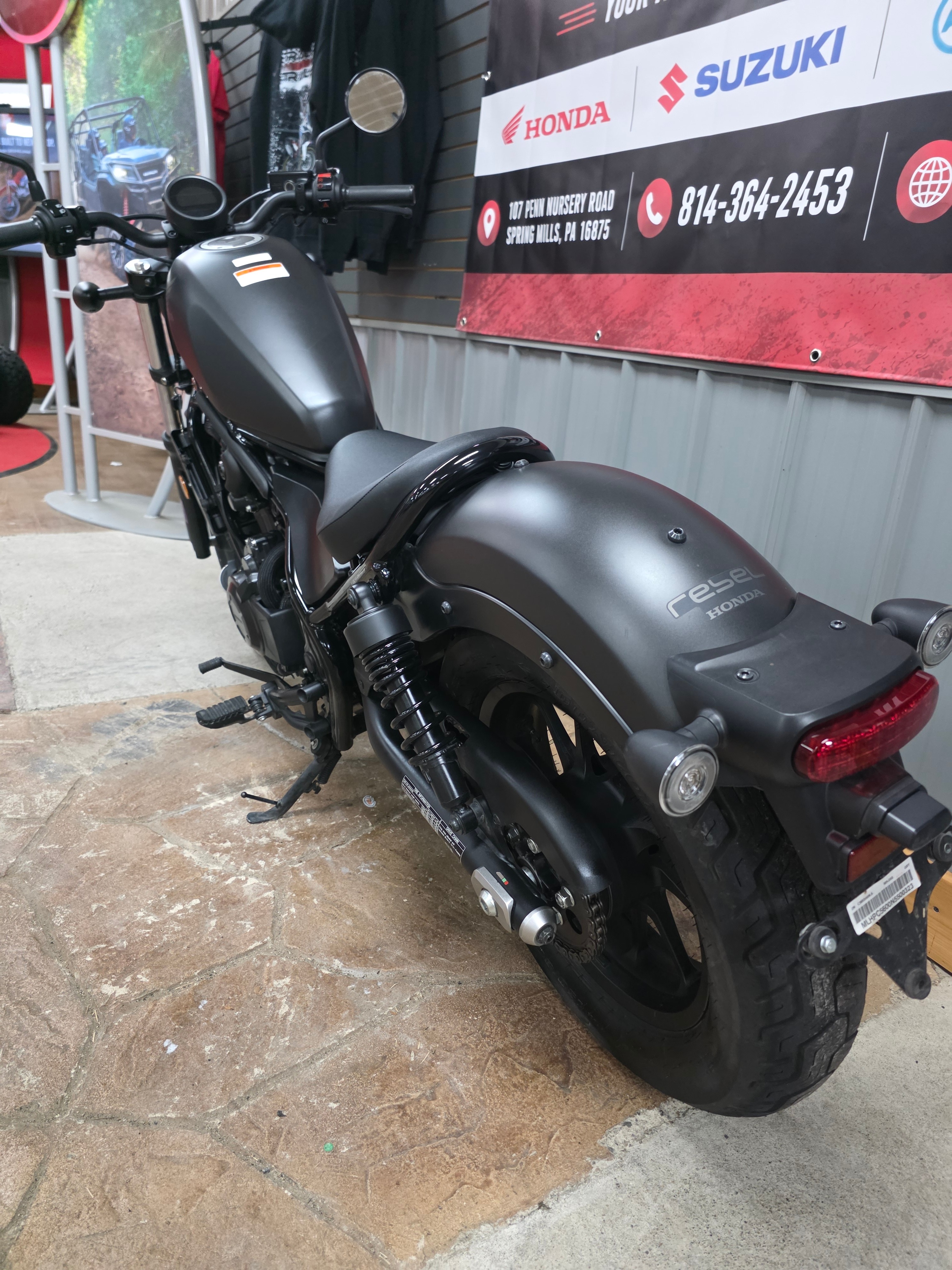 2022 Honda Rebel 500 6