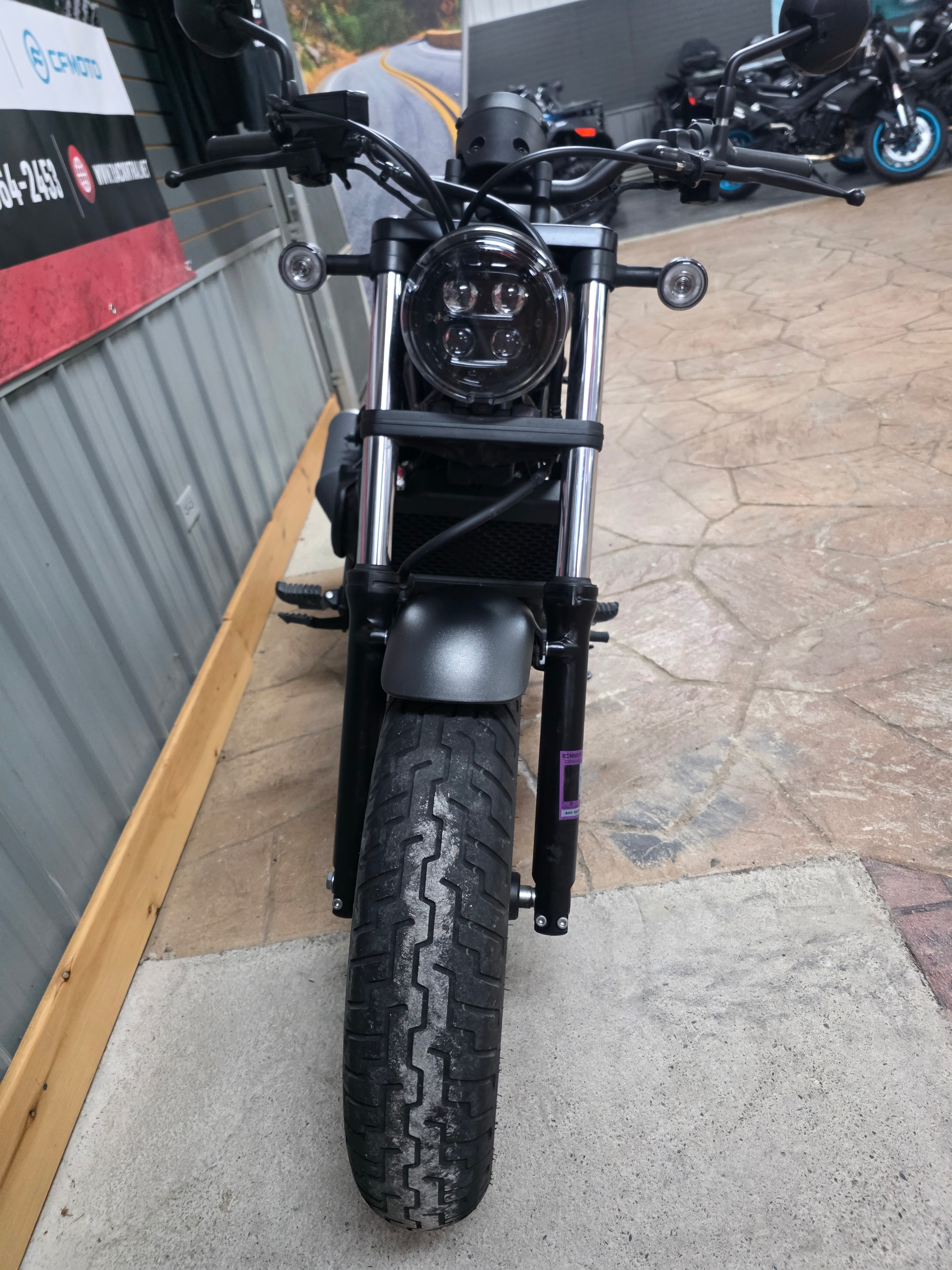 2022 Honda Rebel 500 3