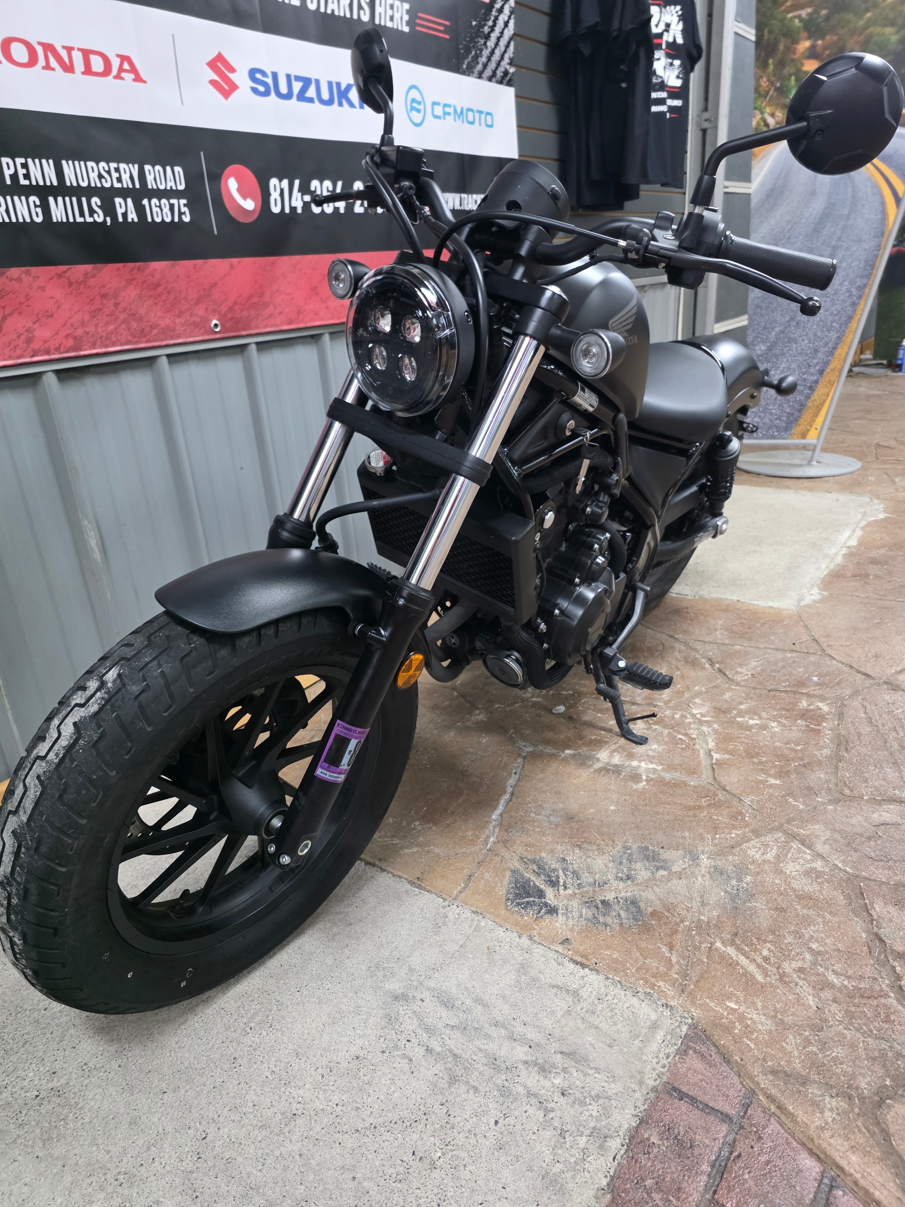 2022 Honda Rebel 500 4