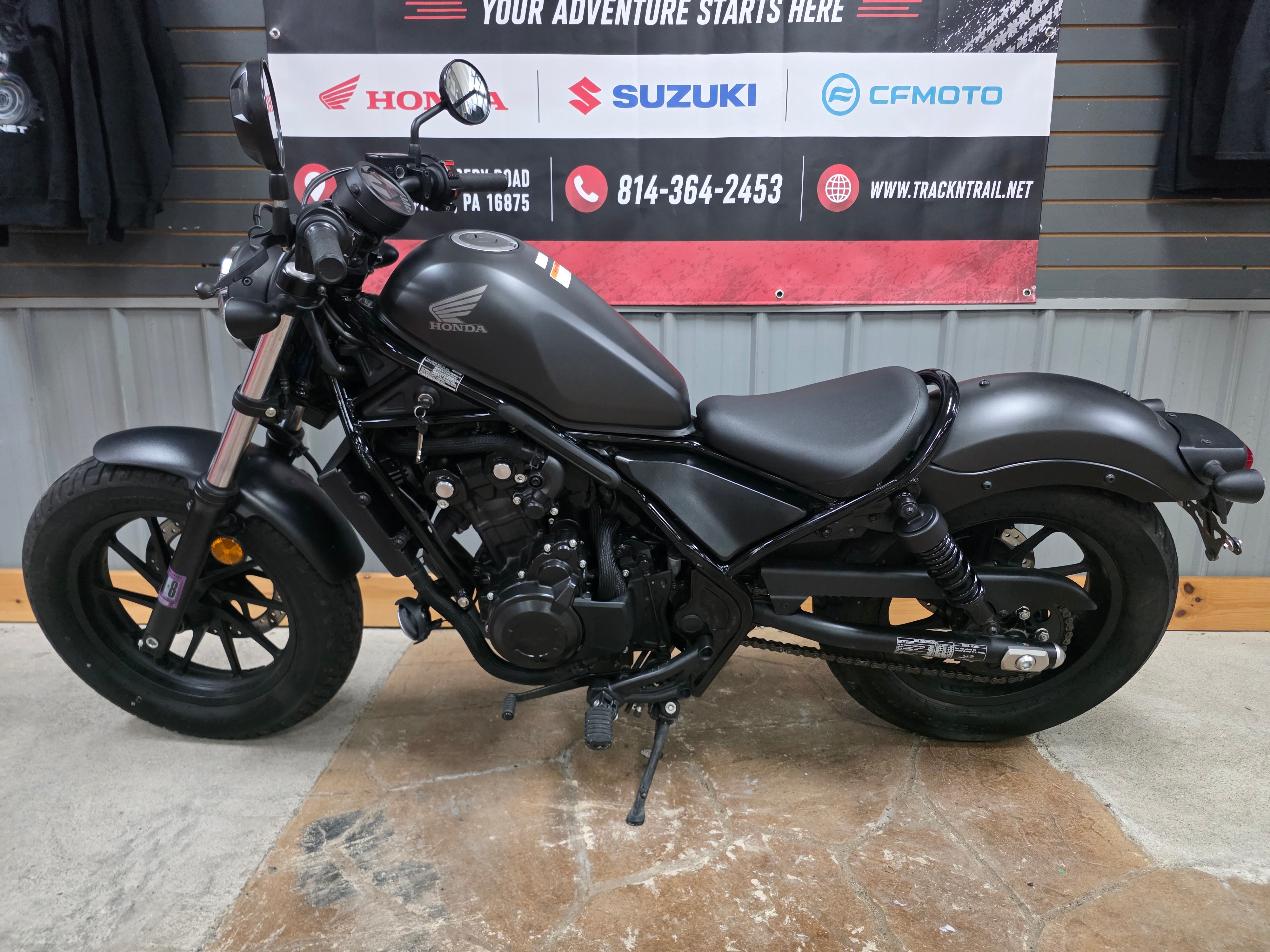 2022 Honda Rebel 500 5