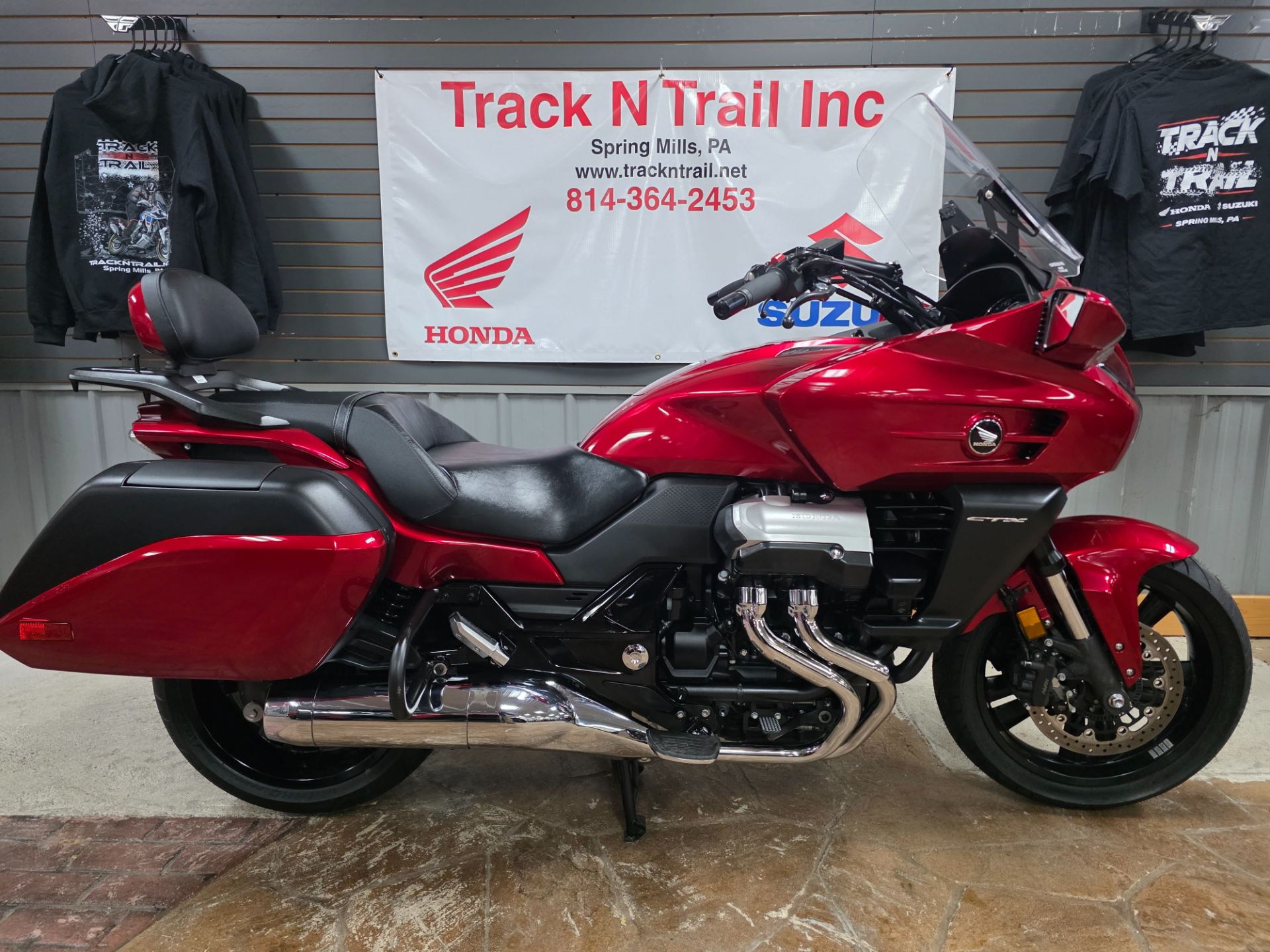 Used 2014 Honda CTX®1300 Deluxe | Motorcycles in Spring Mills PA