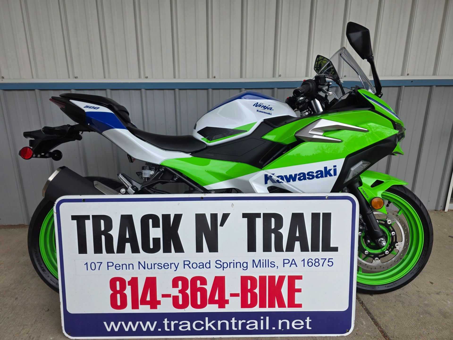 nanash1 Used 2024 Kawasaki Ninja 500 SE 40th Anniversary Edition ABS