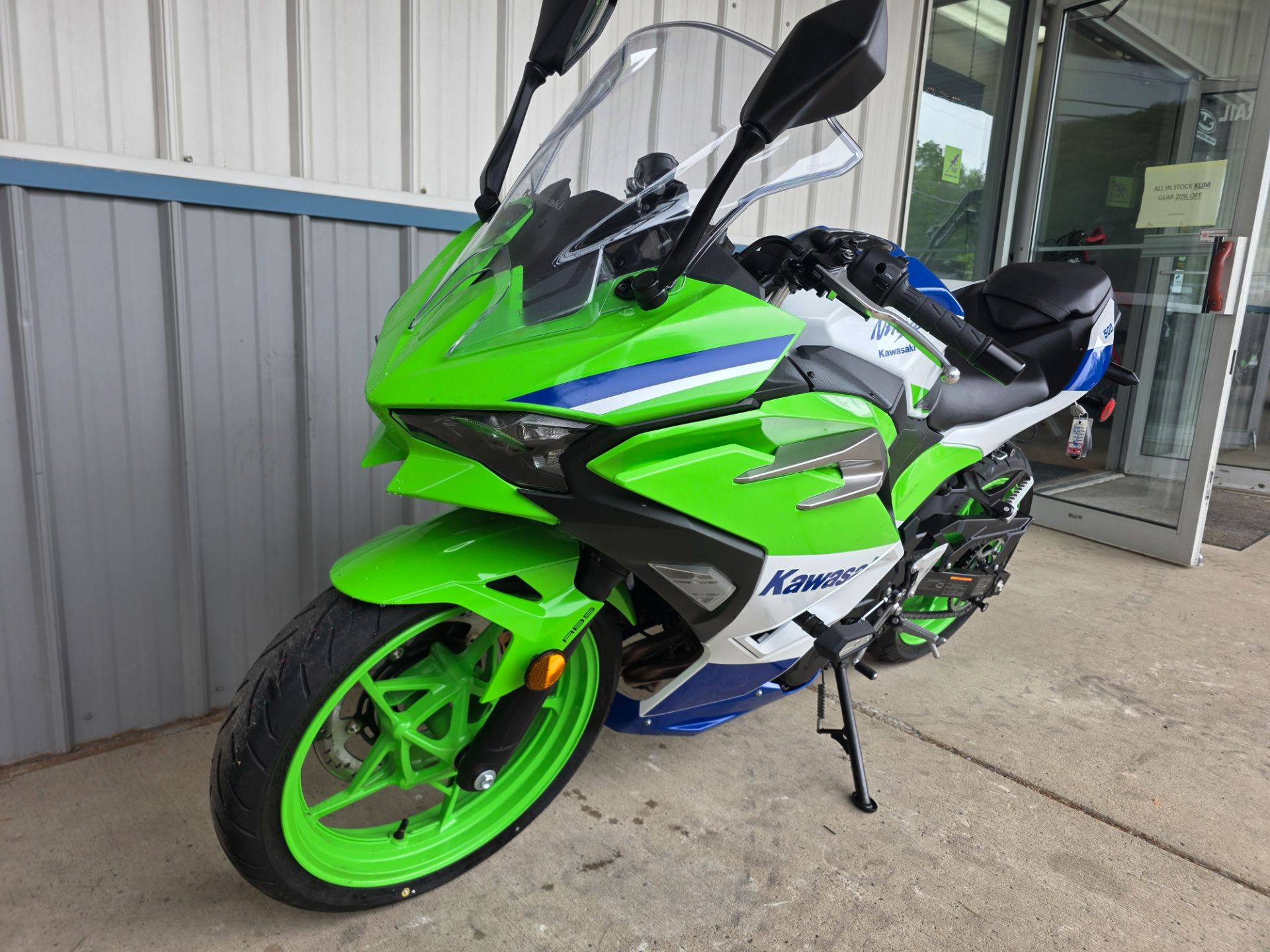 Used 2024 Kawasaki Ninja 500 SE 40th Anniversary Edition ABS