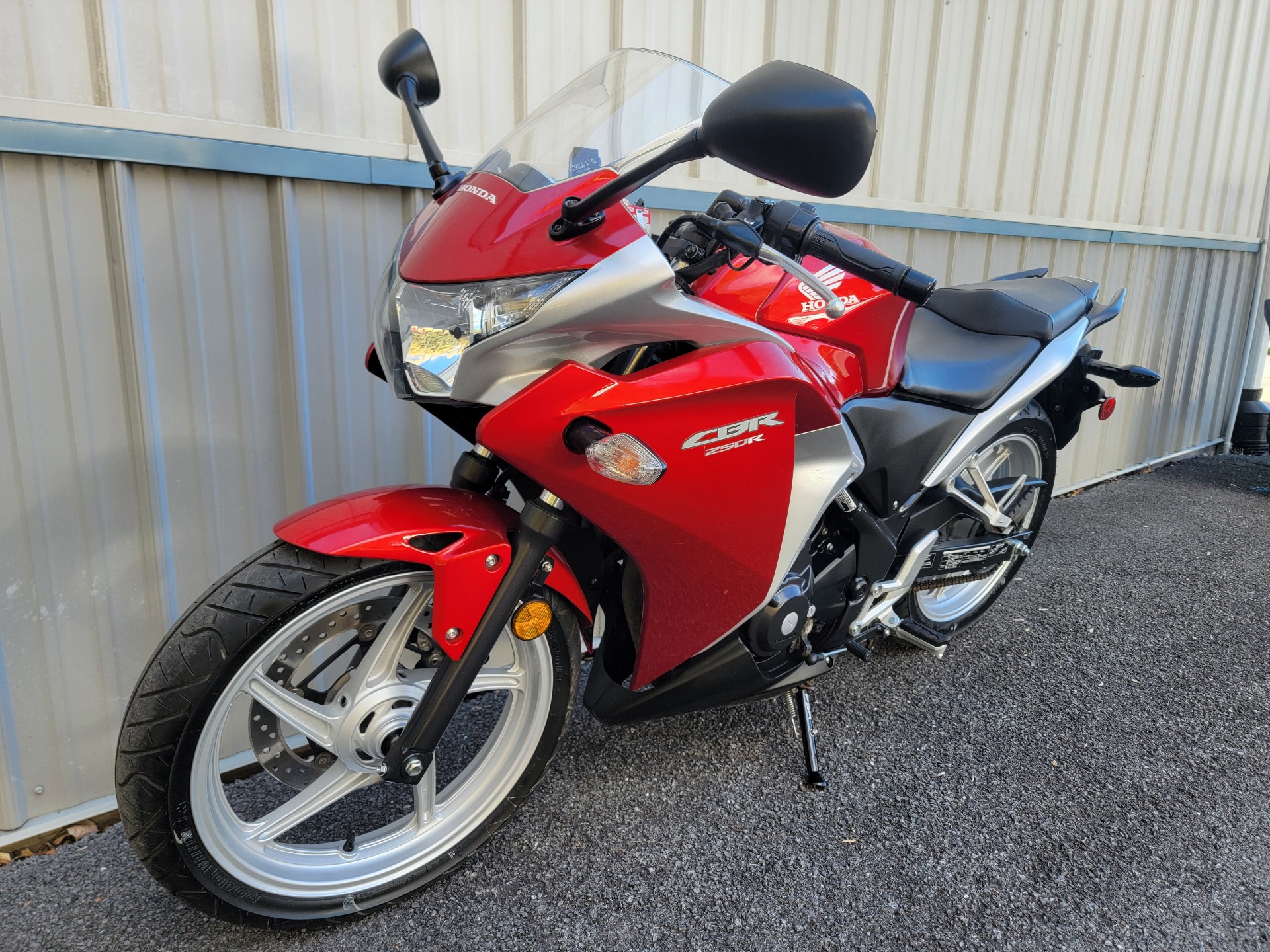 2011 honda cbr250r for sale hotsell