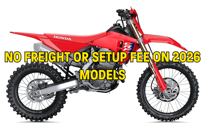 New 2026 Honda CRF250RX | Motorcycles in Spring Mills PA | N/A Red