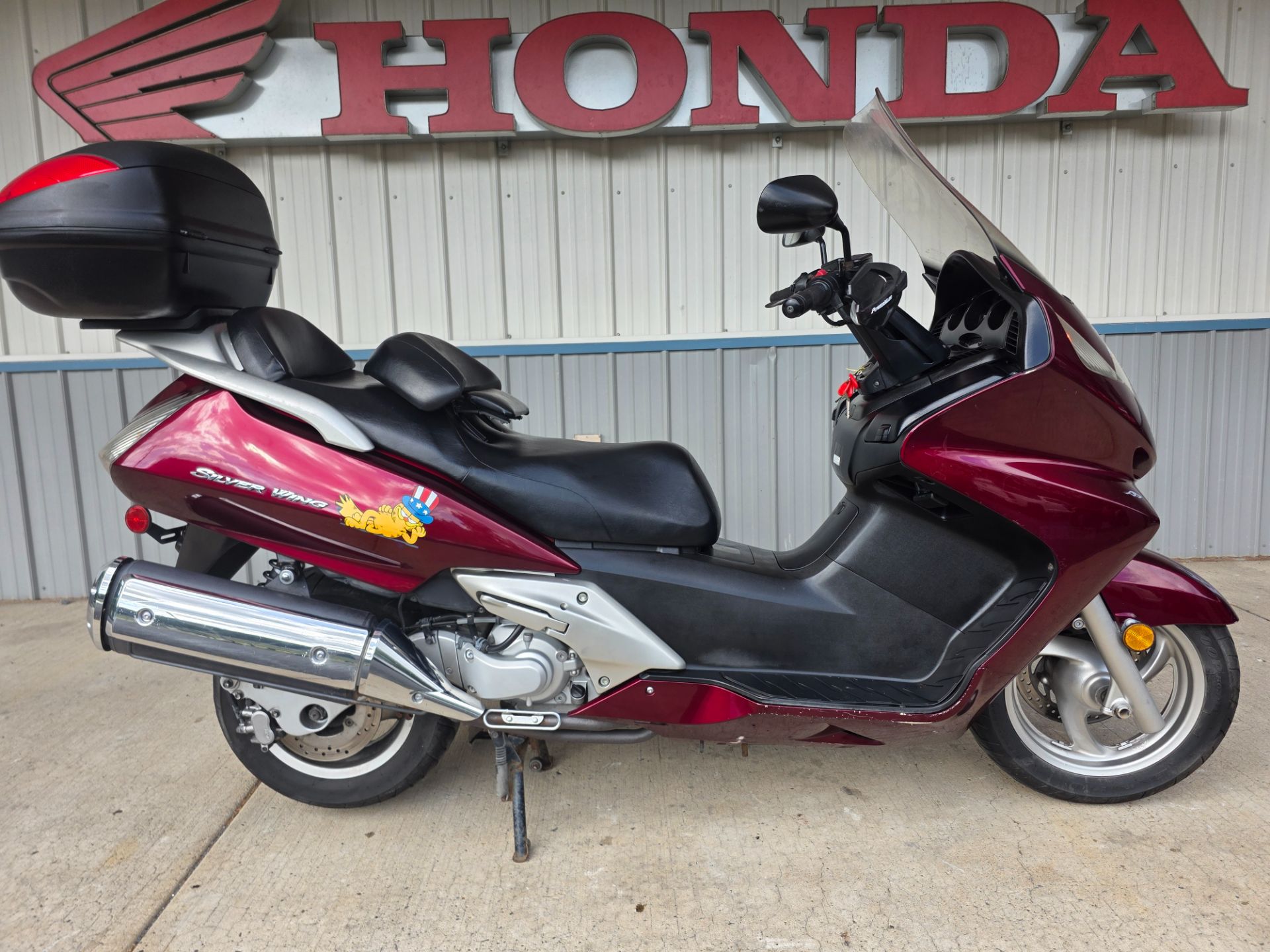 Used 2009 Honda Silver Wing® Scooters in Spring Mills PA
