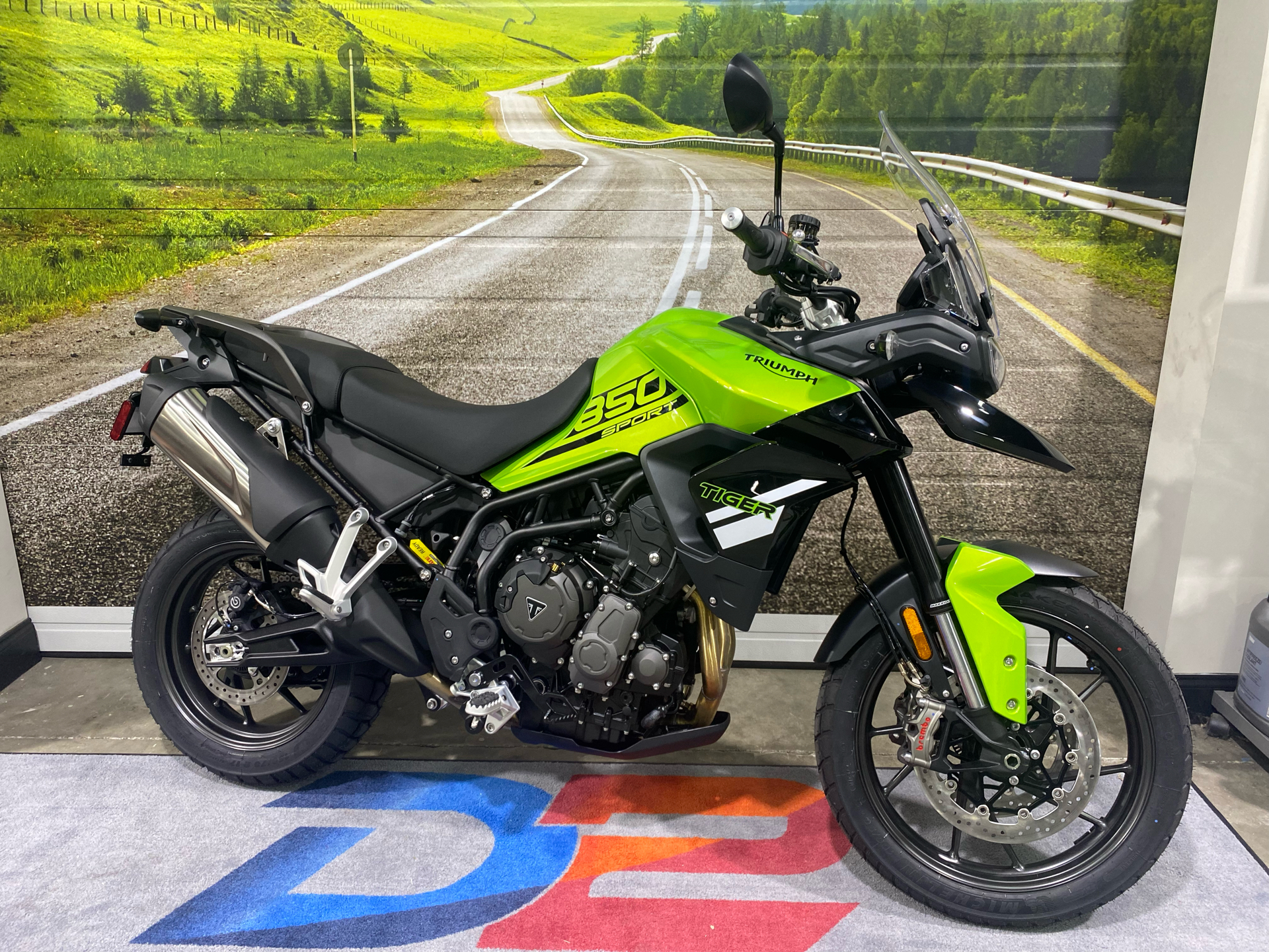 2025 Triumph Tiger 850 Sport Motorcycles Greer South Carolina TCB2618