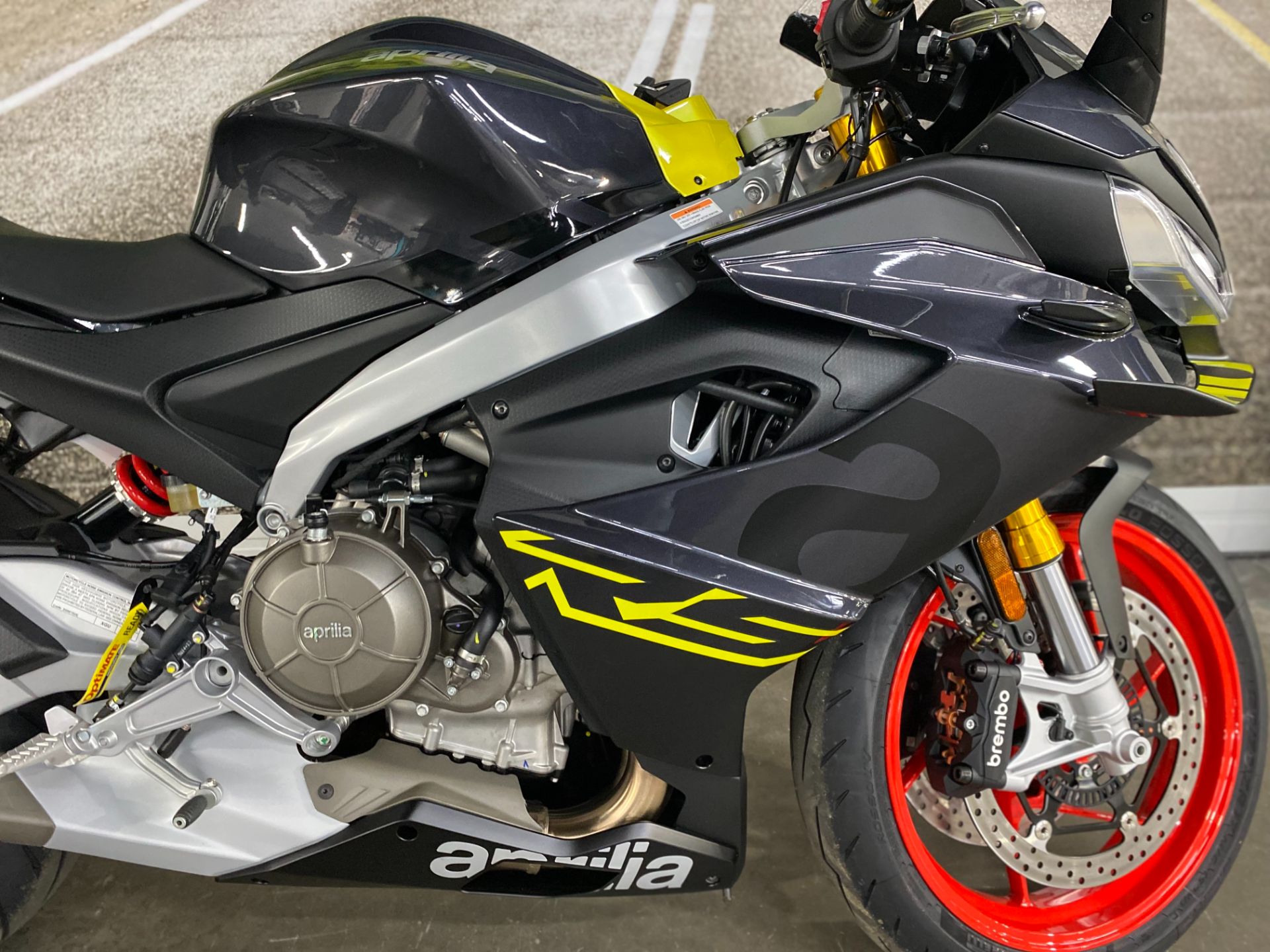 2026 Aprilia RS 660 4