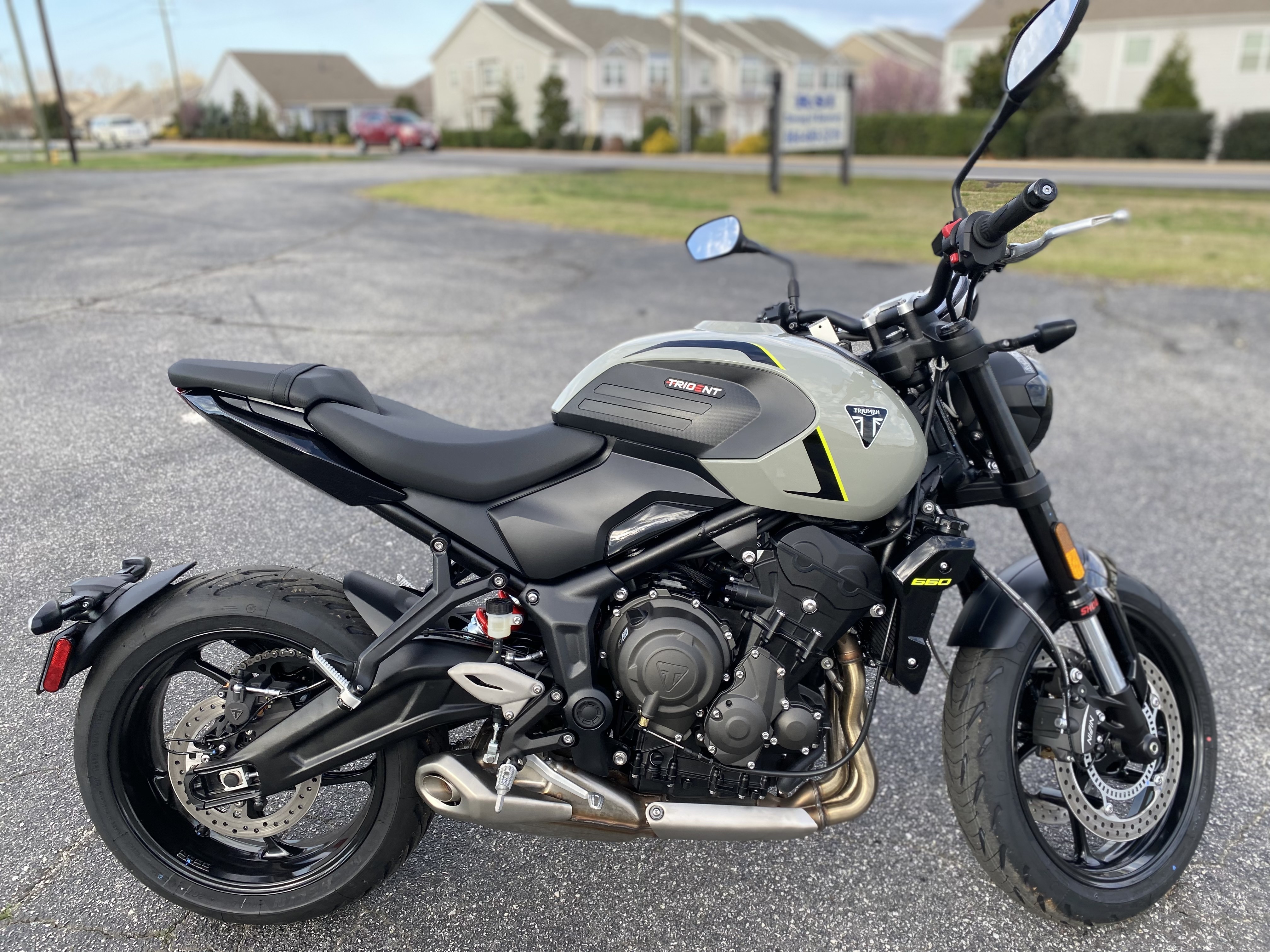 2026 Triumph Trident 660