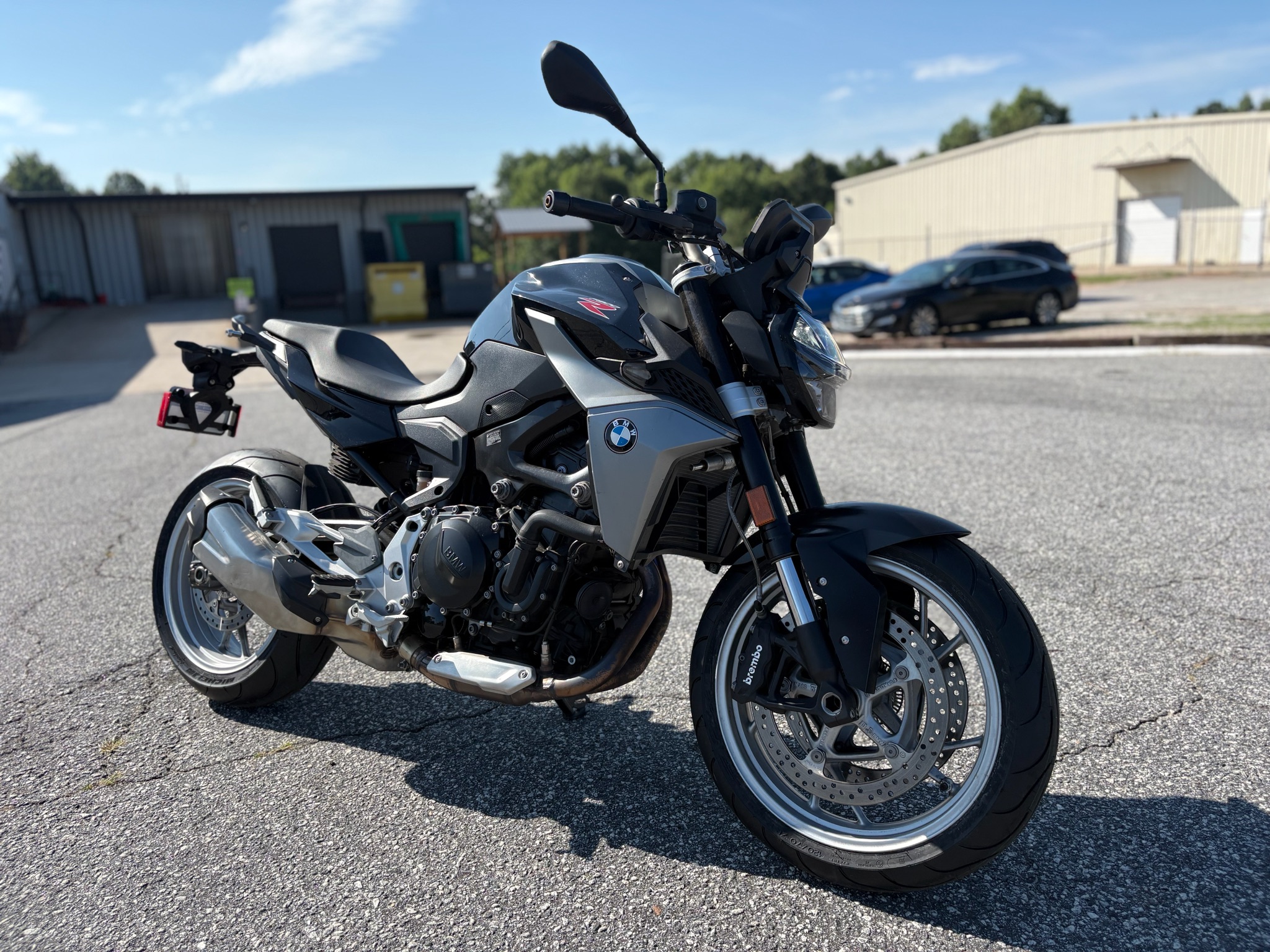 2021 BMW F 900 R