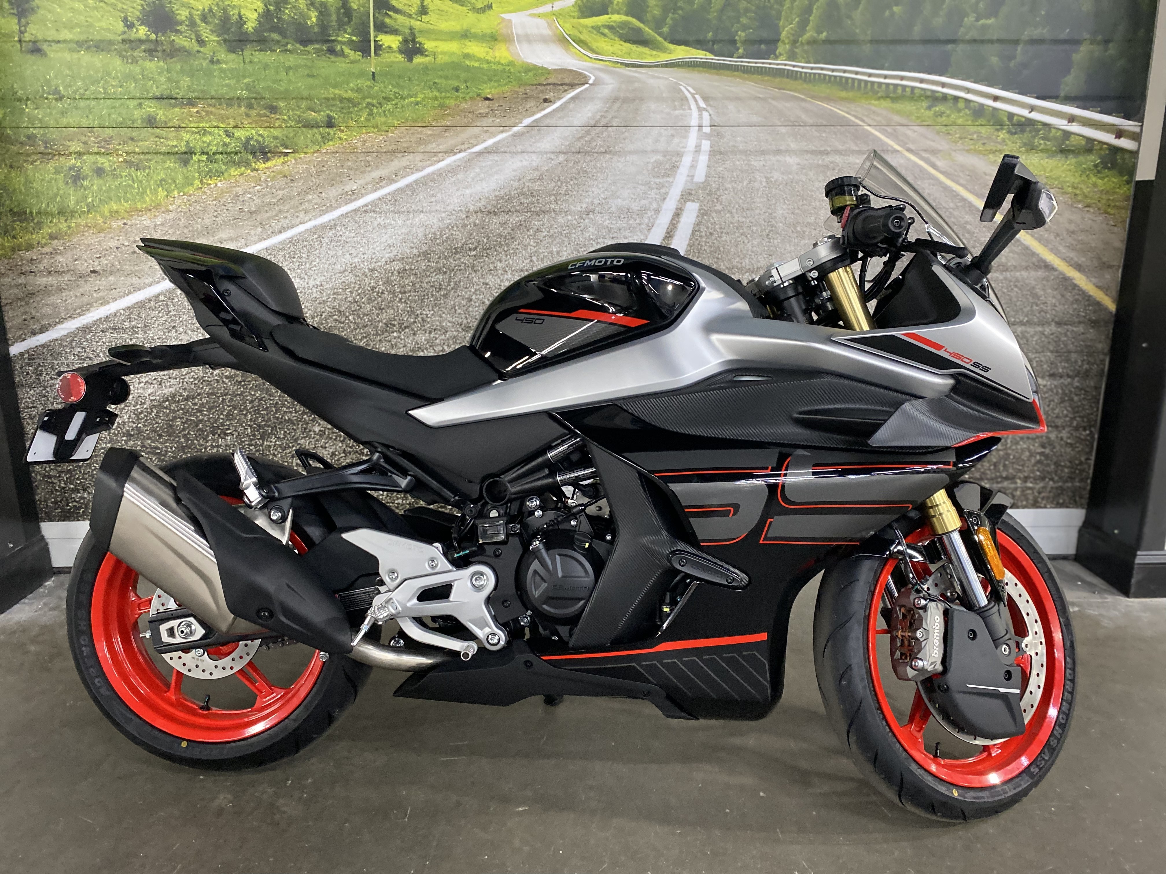 2026 CFMOTO 450SS