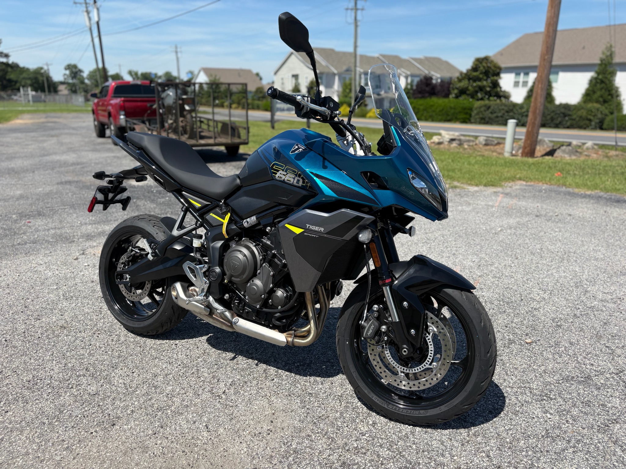 2026 Triumph Tiger Sport 660