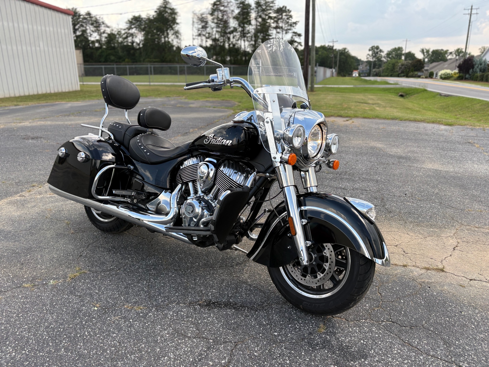 2018 Indian Motorcycle Springfield® ABS