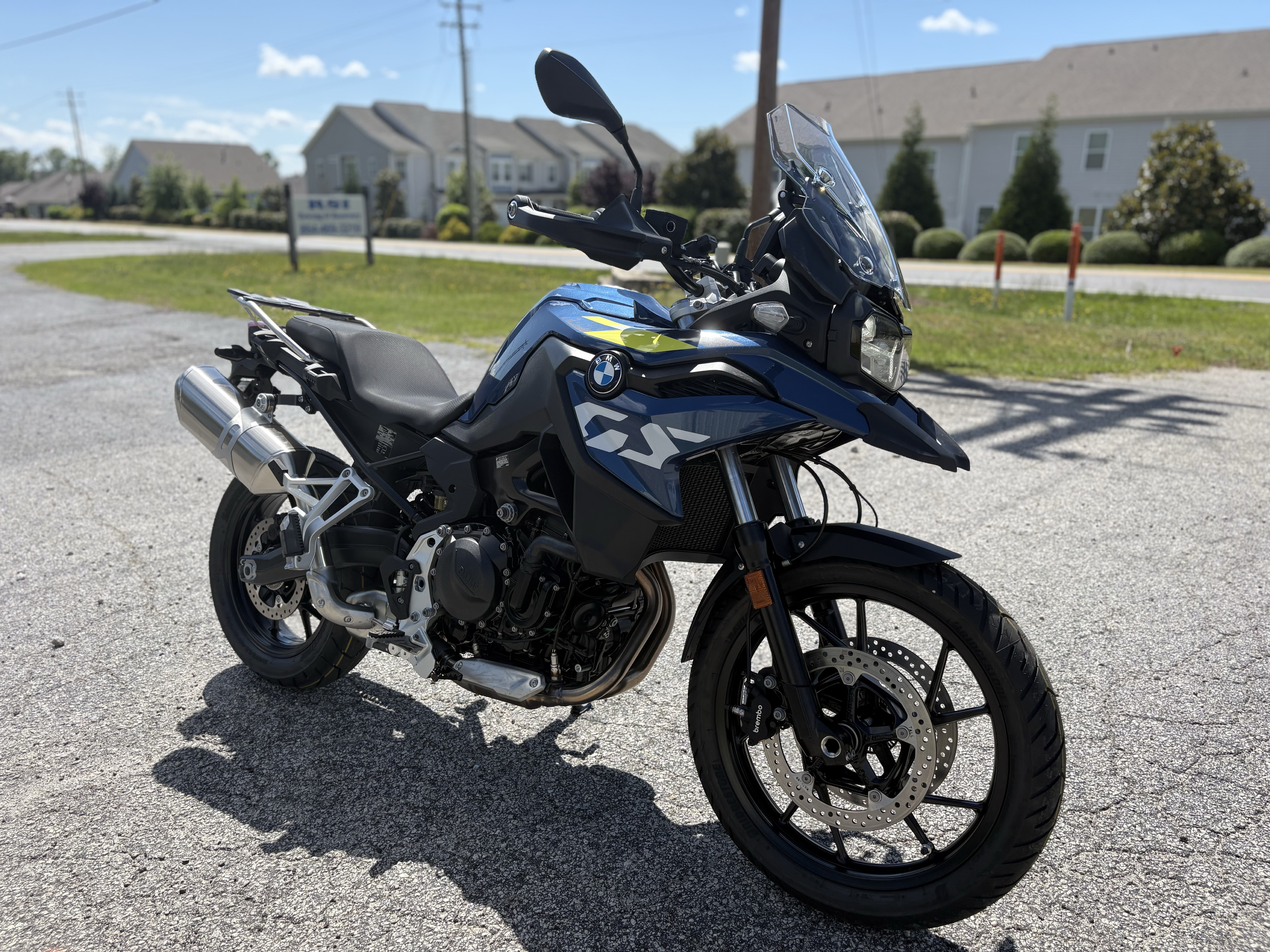 2026 BMW F 800 GS