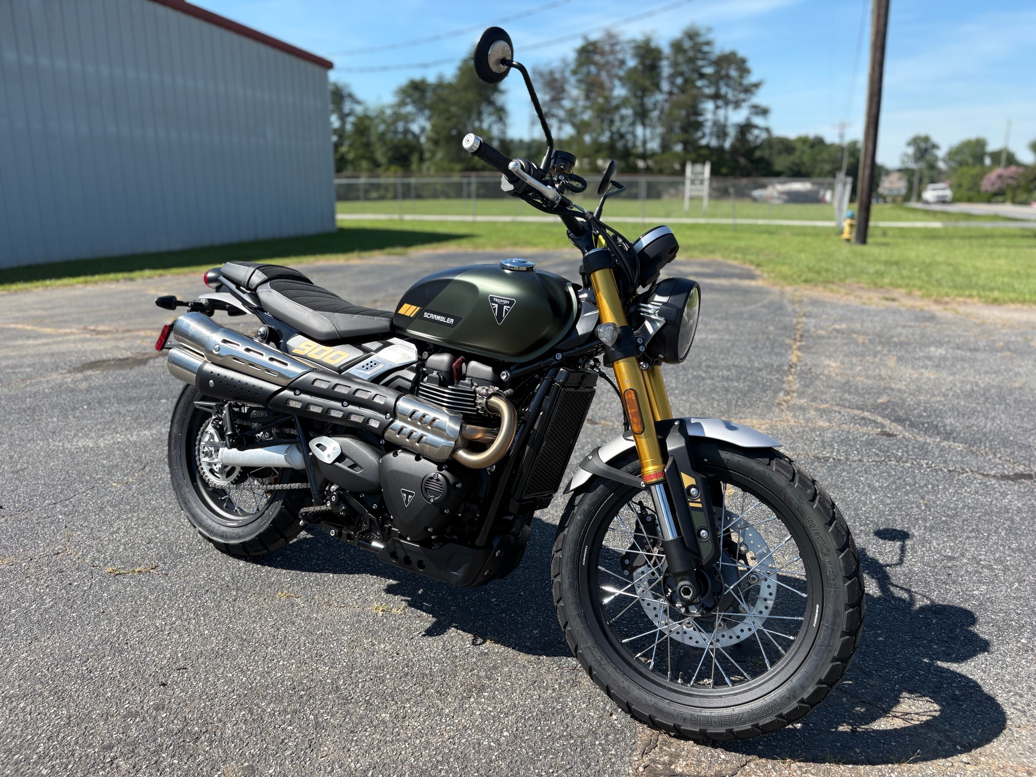 2026 Triumph Scrambler 900