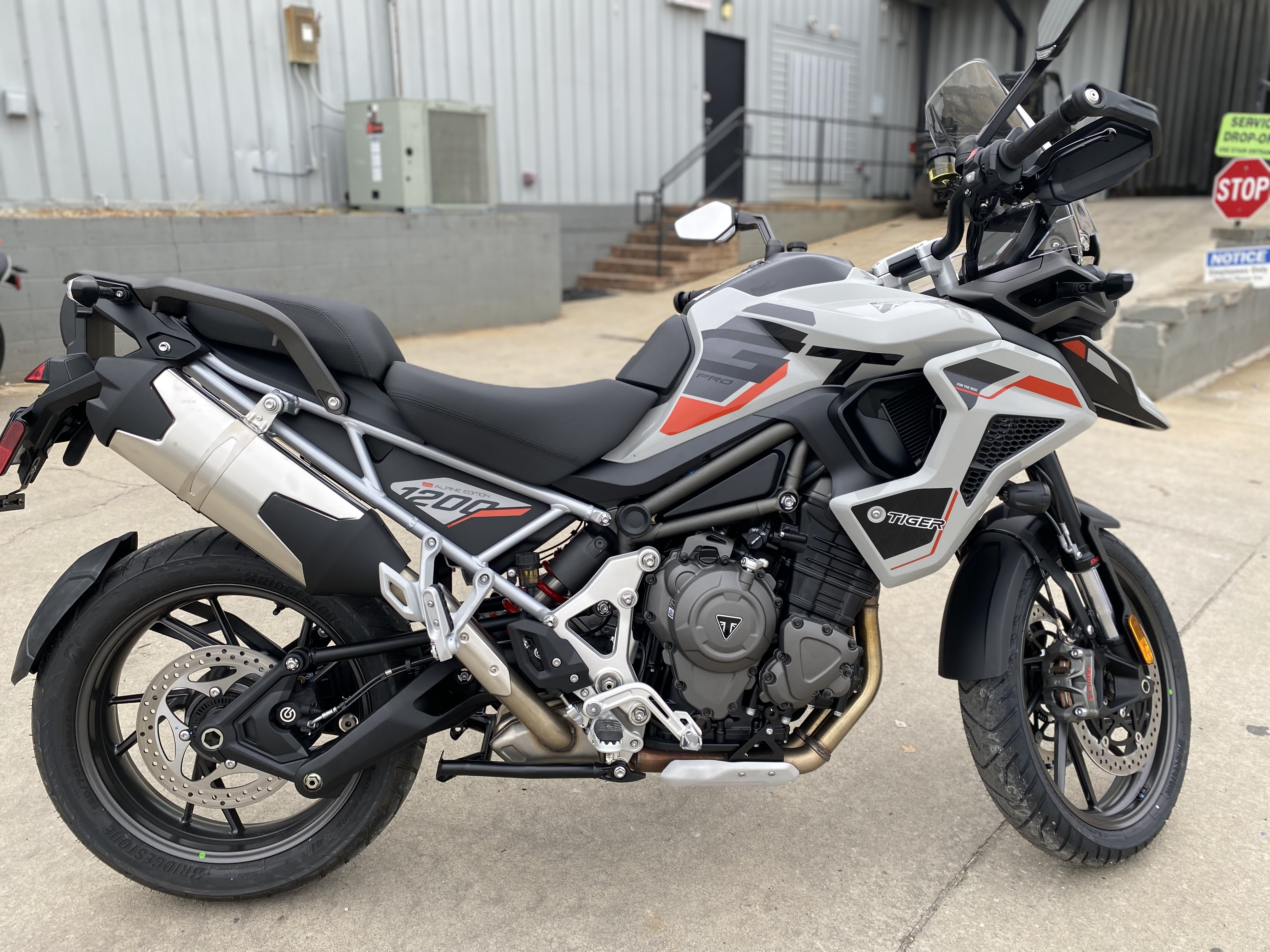 2026 Triumph Tiger 1200 Alpine Edition Motorcycles Greer South