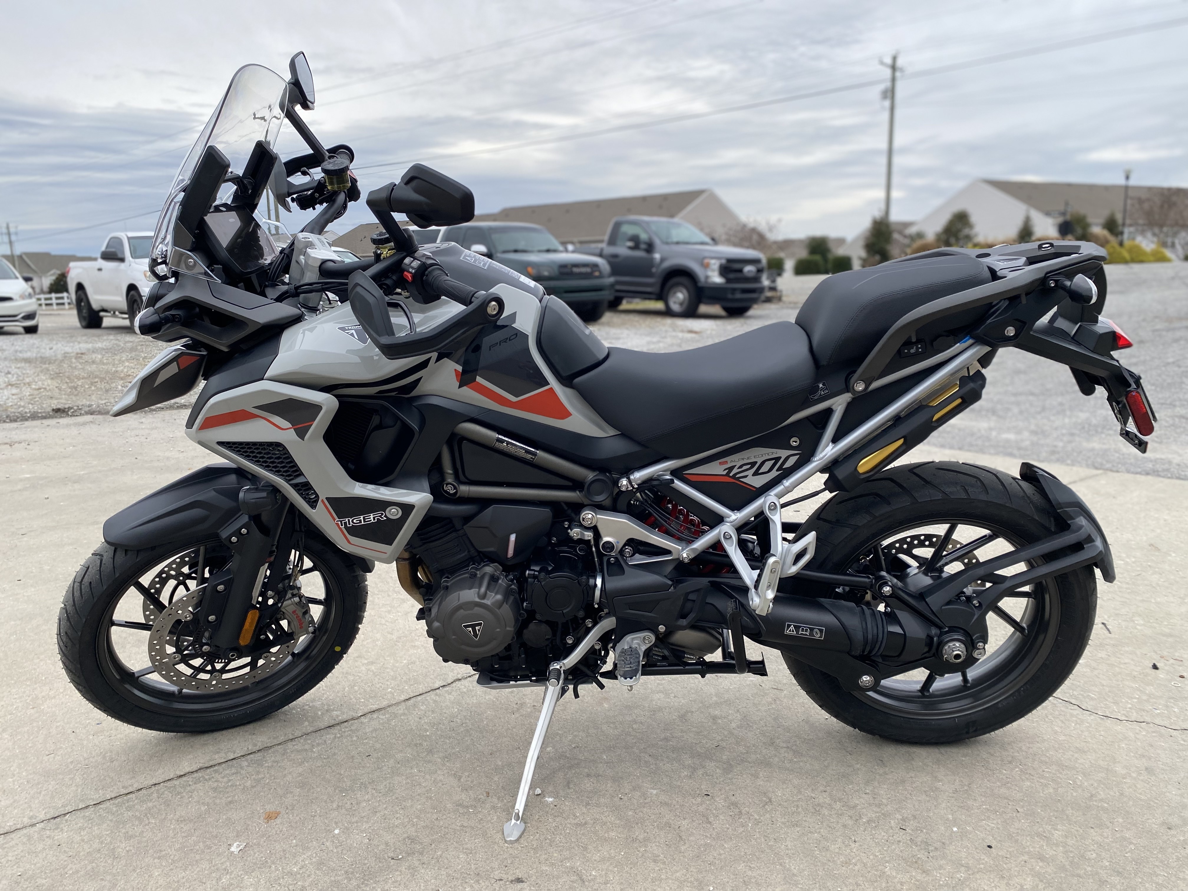 2026 Triumph Tiger 1200 Alpine Edition Motorcycles Greer South