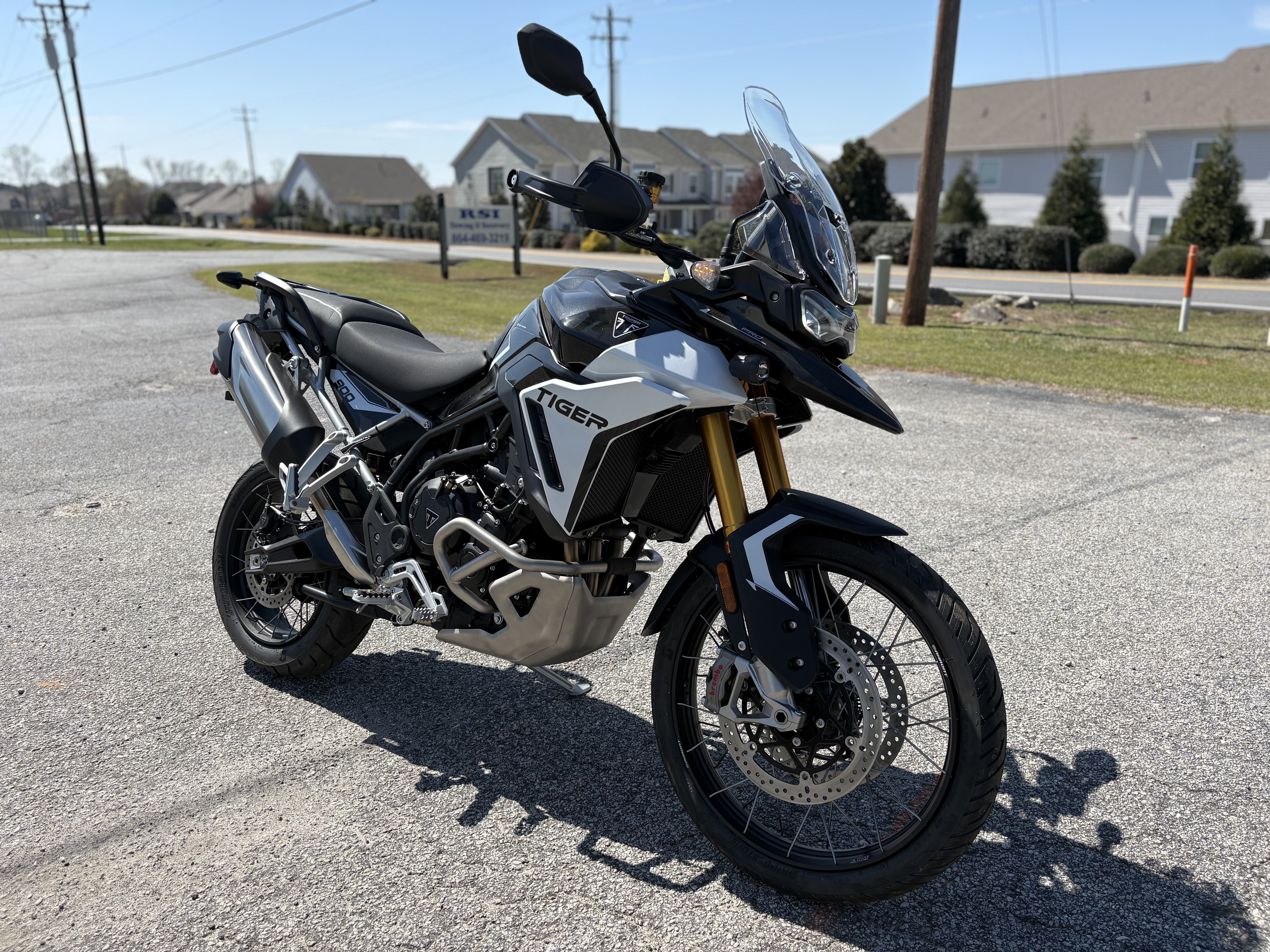 2025 Triumph Tiger 900 Rally Pro Motorcycles Greer South Carolina