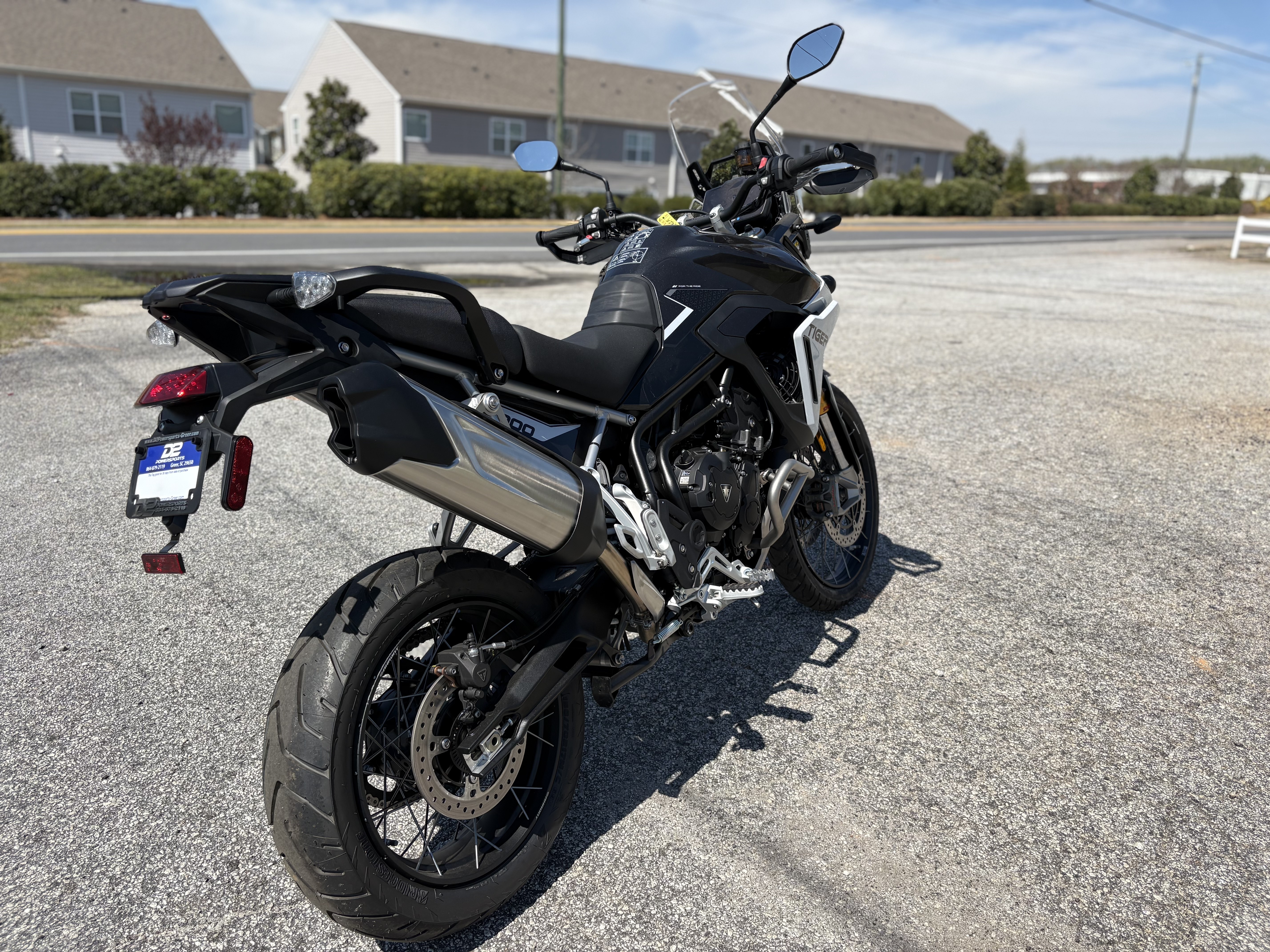 2025 Triumph Tiger 900 Rally Pro Motorcycles Greer South Carolina