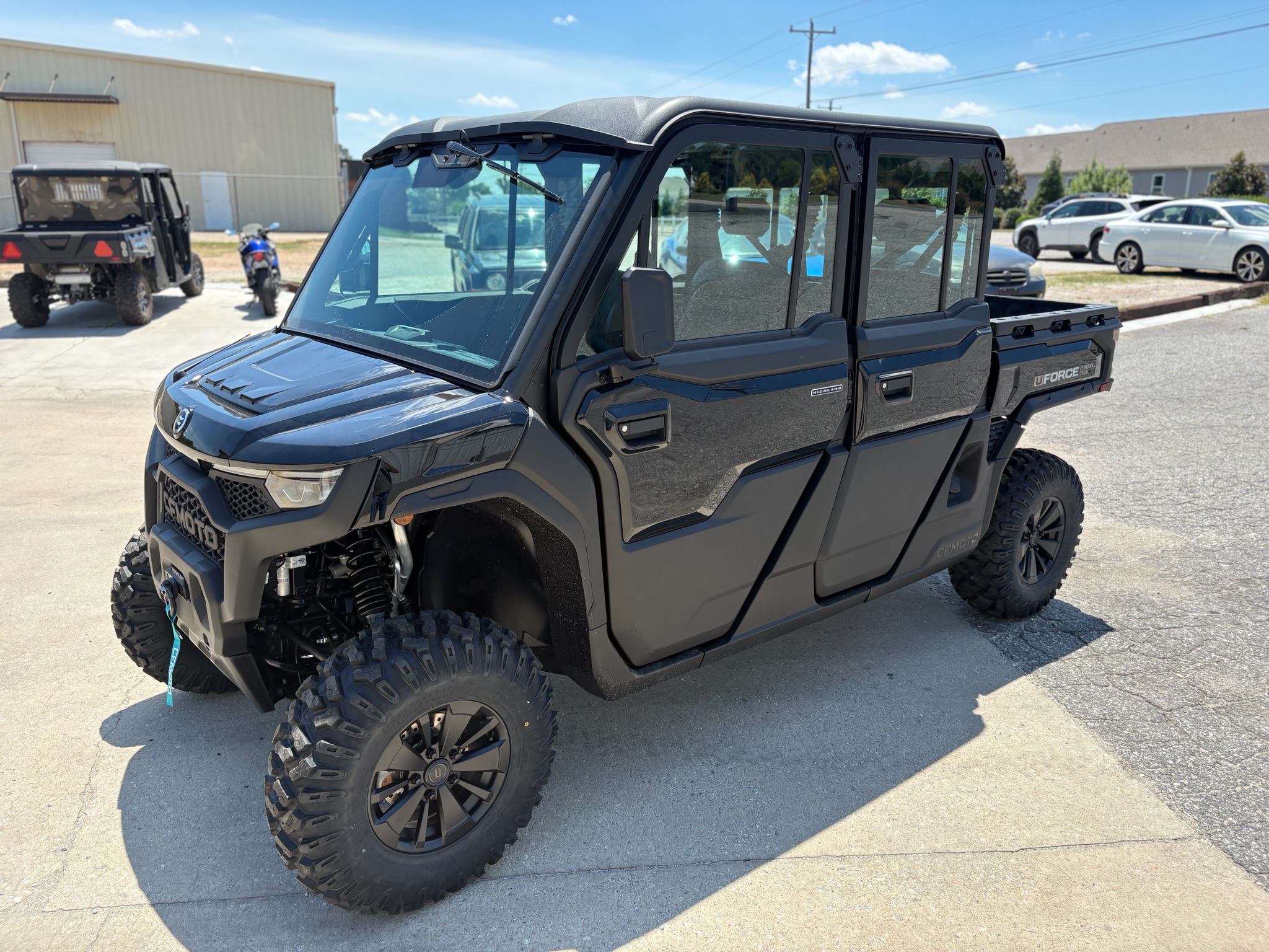 2026 CFMOTO UFORCE U10 XL Pro Highland