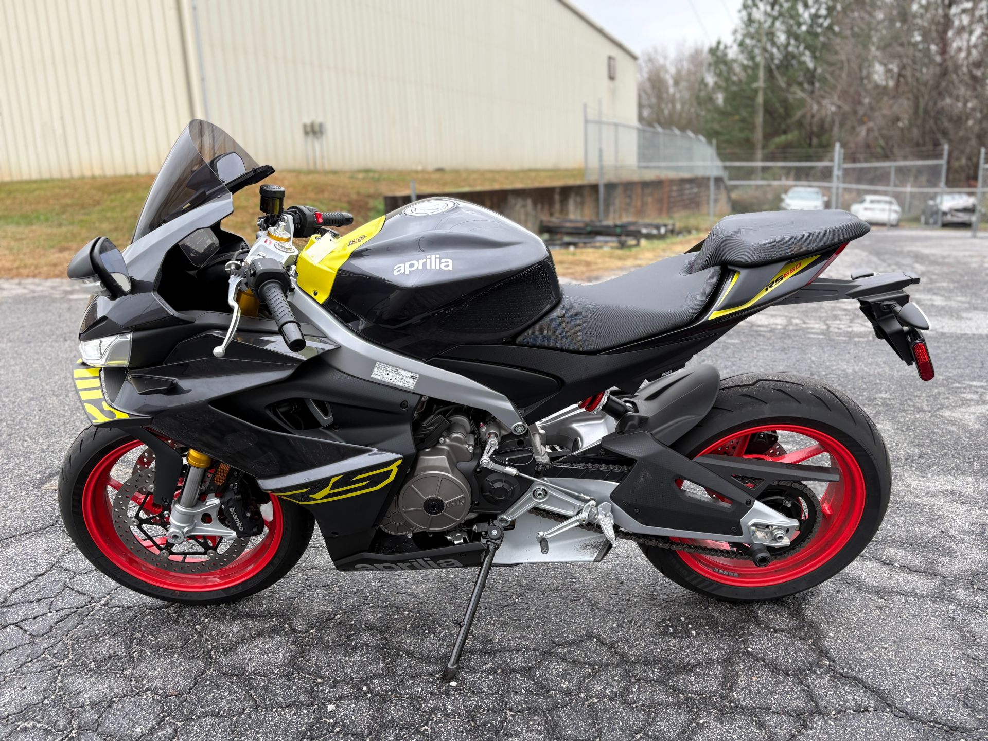 2027 Aprilia RS 660 6