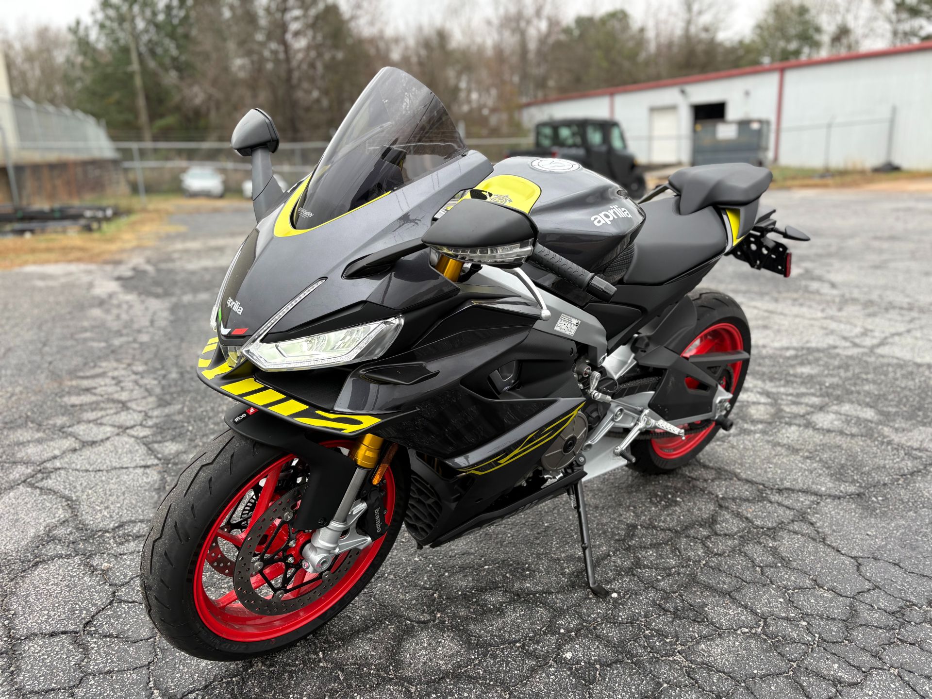 2027 Aprilia RS 660 7