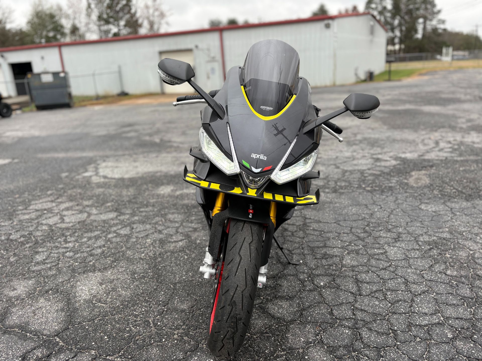 2027 Aprilia RS 660 8