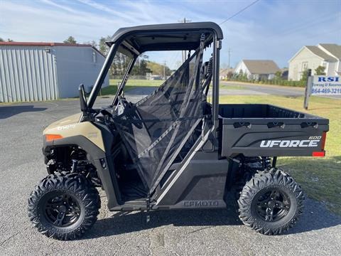 2026  UFORCE 600 8