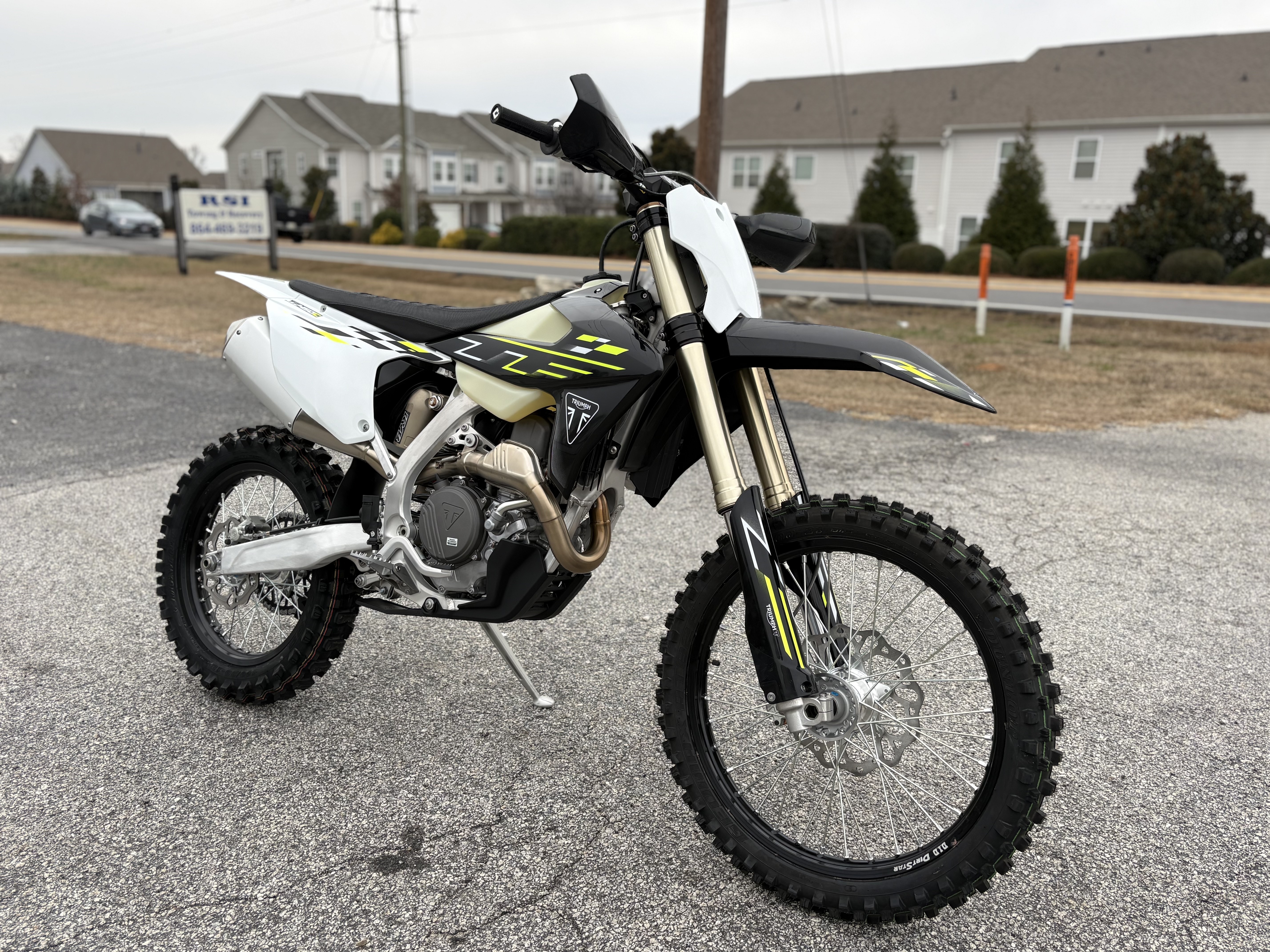 2026 Triumph TF 450-C