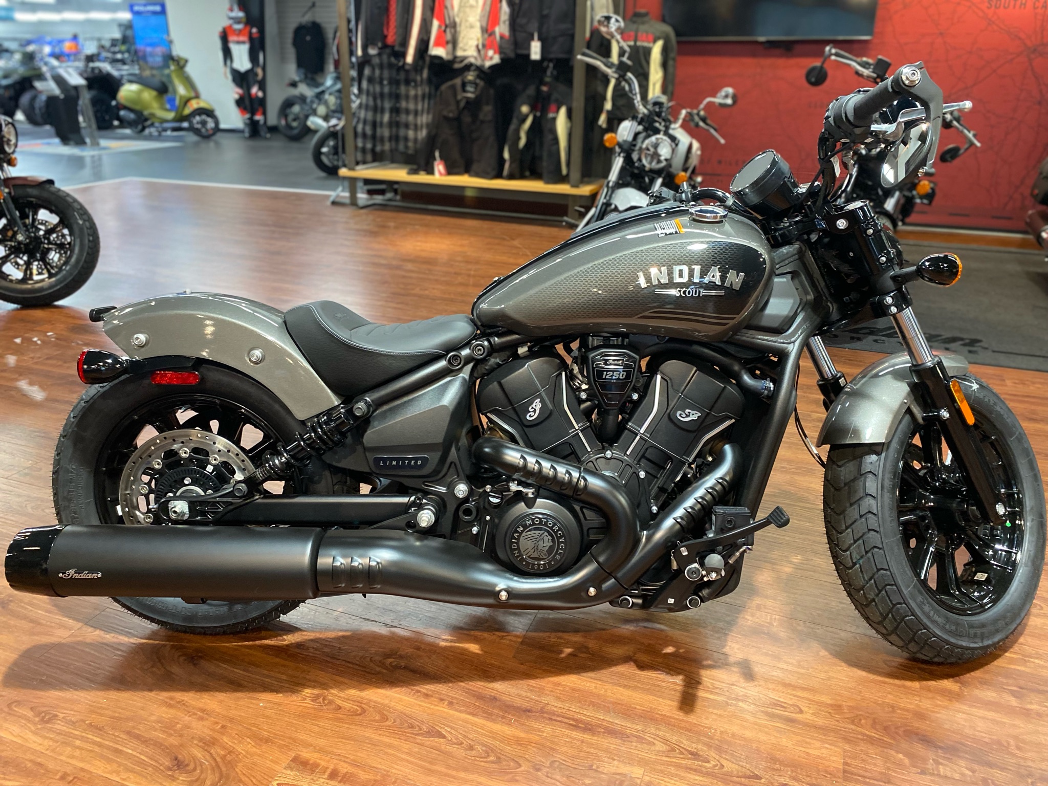2026 Indian Motorcycle Scout® Bobber Limited +Tech