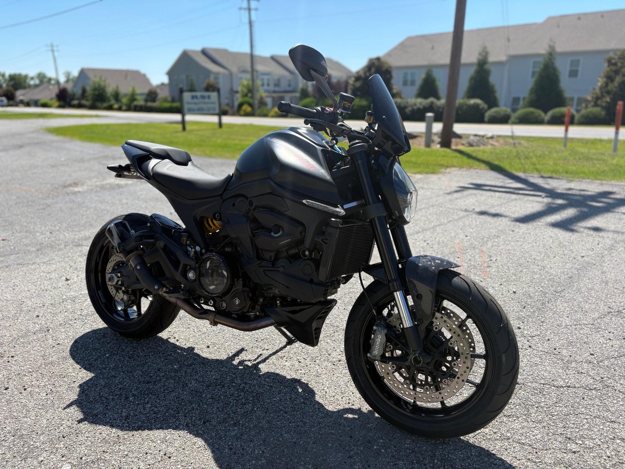 2023 Ducati Monster +