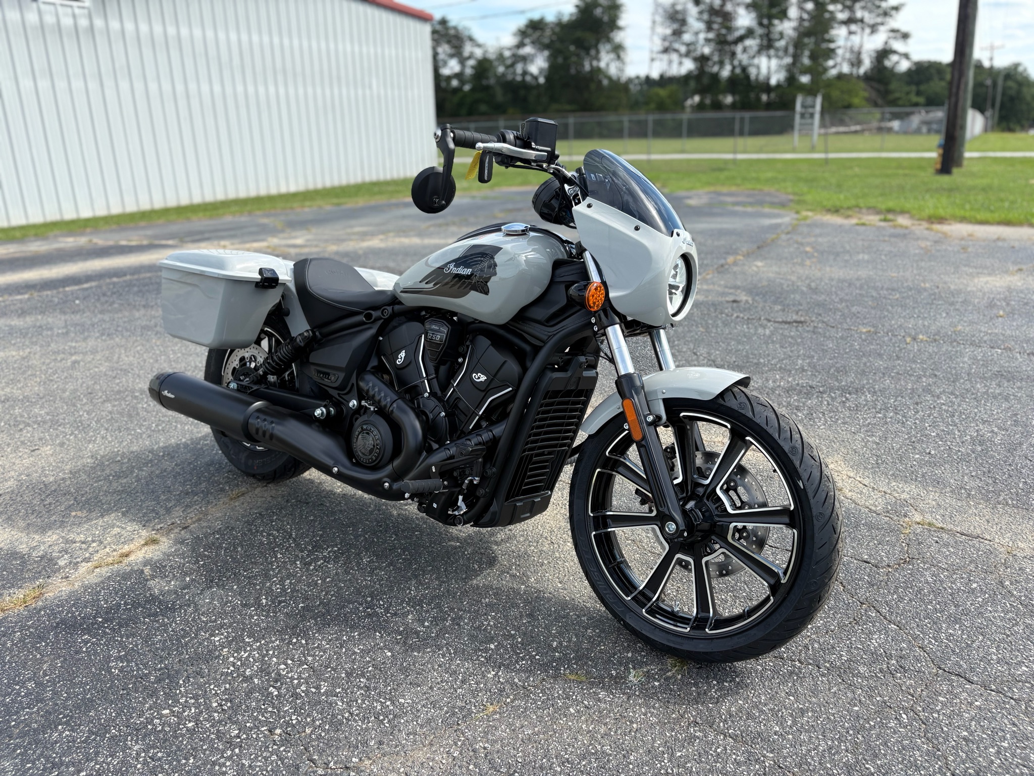 2026 Indian Motorcycle Sport Scout RT